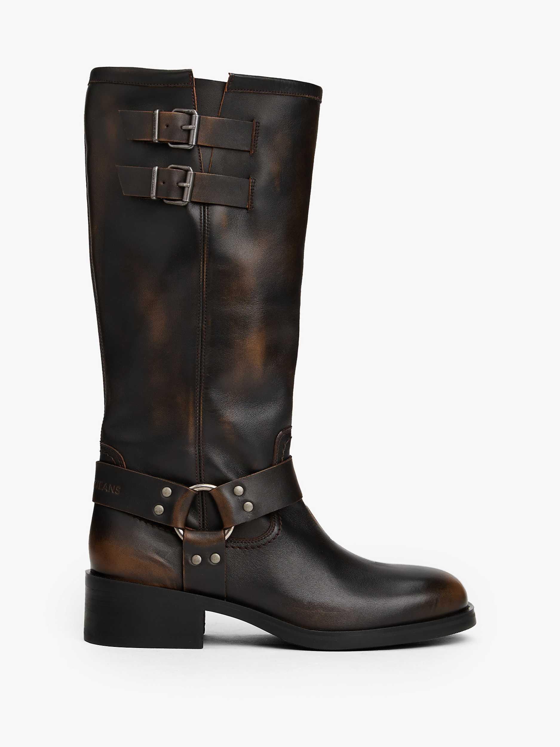 Designer-Mittelhohe Stiefel für Damen Lyst AT