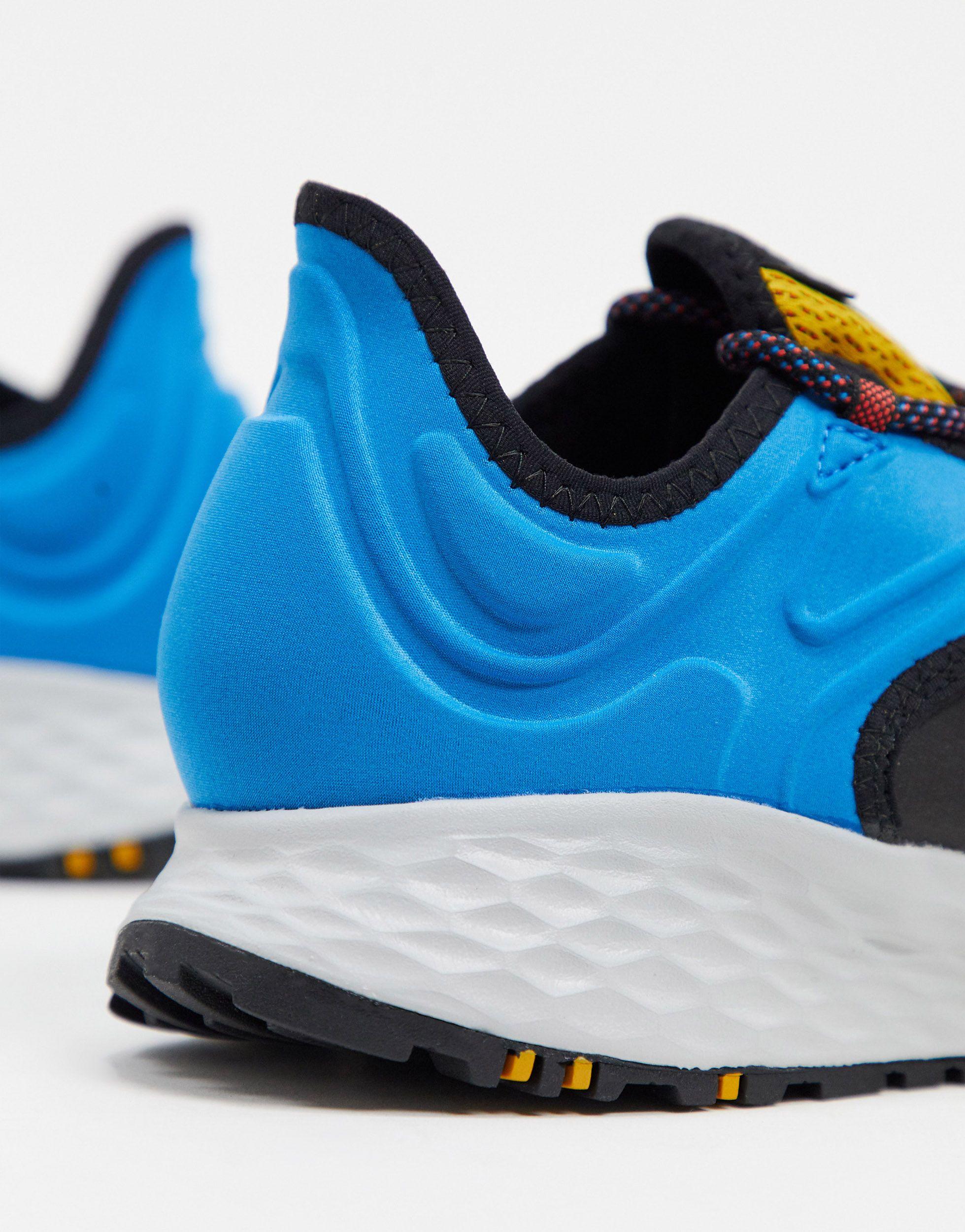 new balance roav yellow