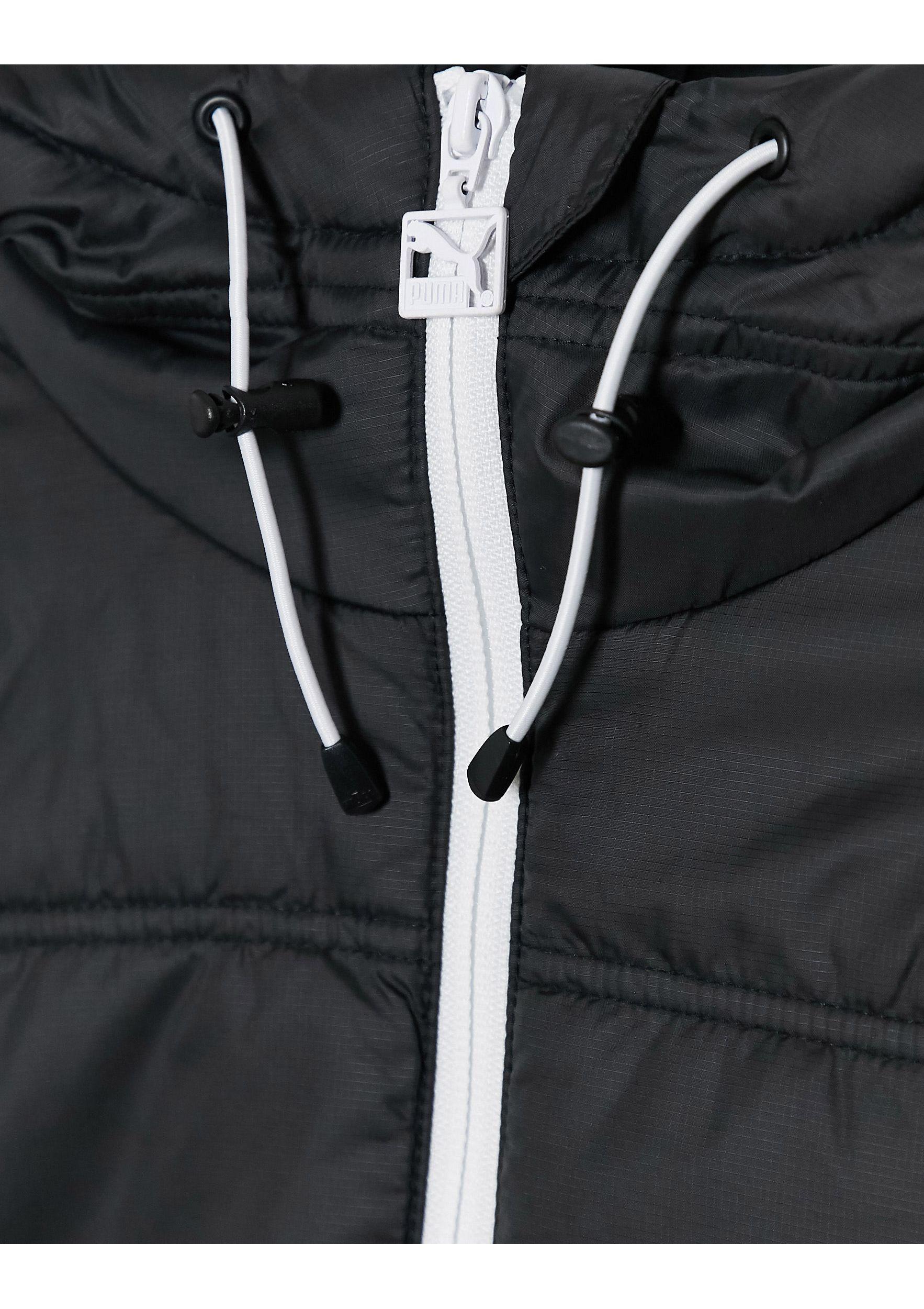 puma classics t7 padded jacket