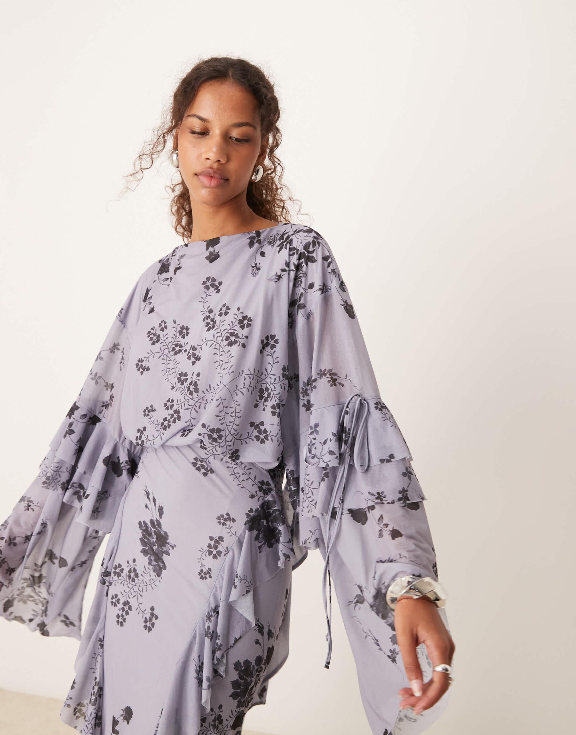 oversized dress asos ASOS Design - Maxi Dress - Women - Cotton - 12 US