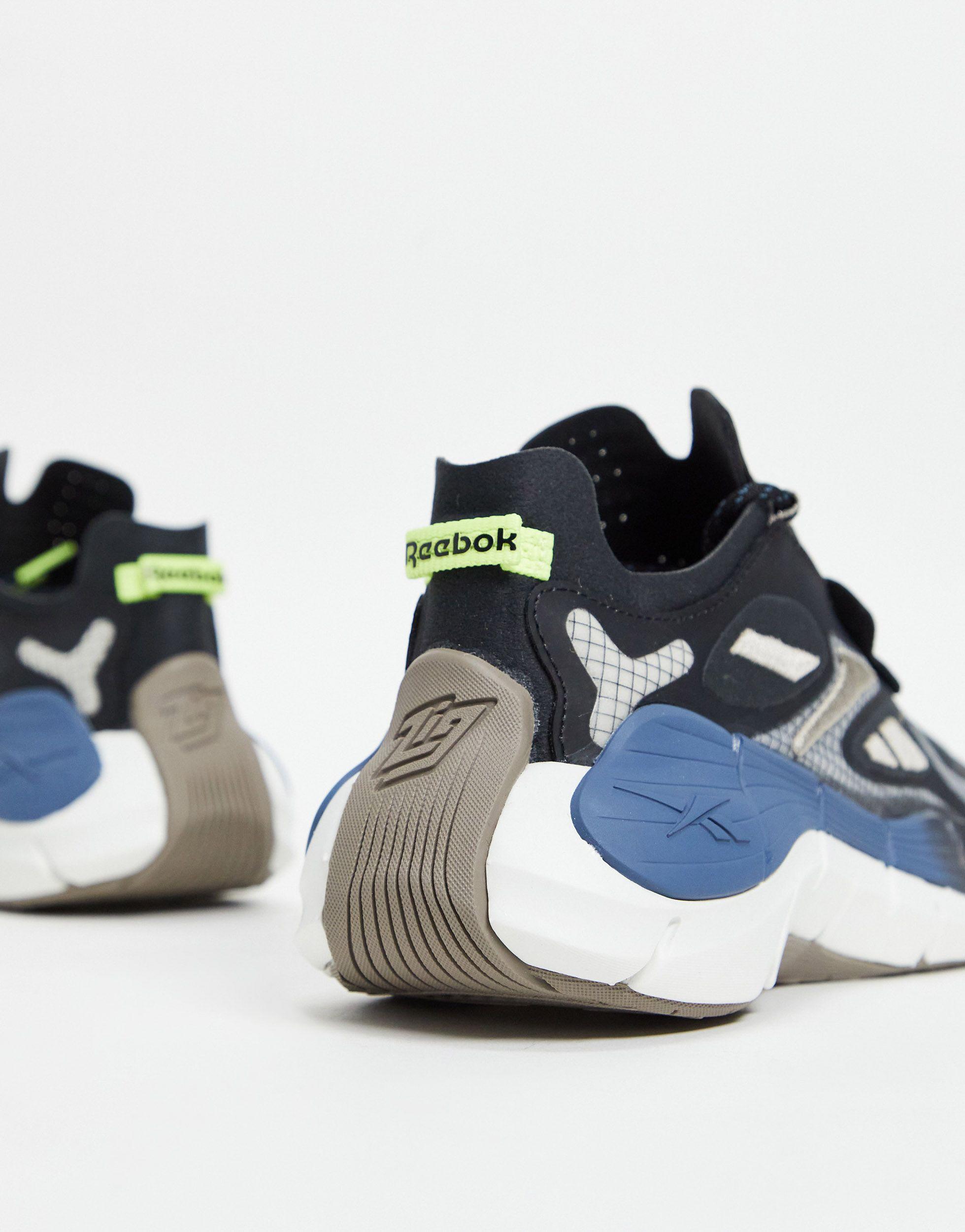 reebok running zig overbranded