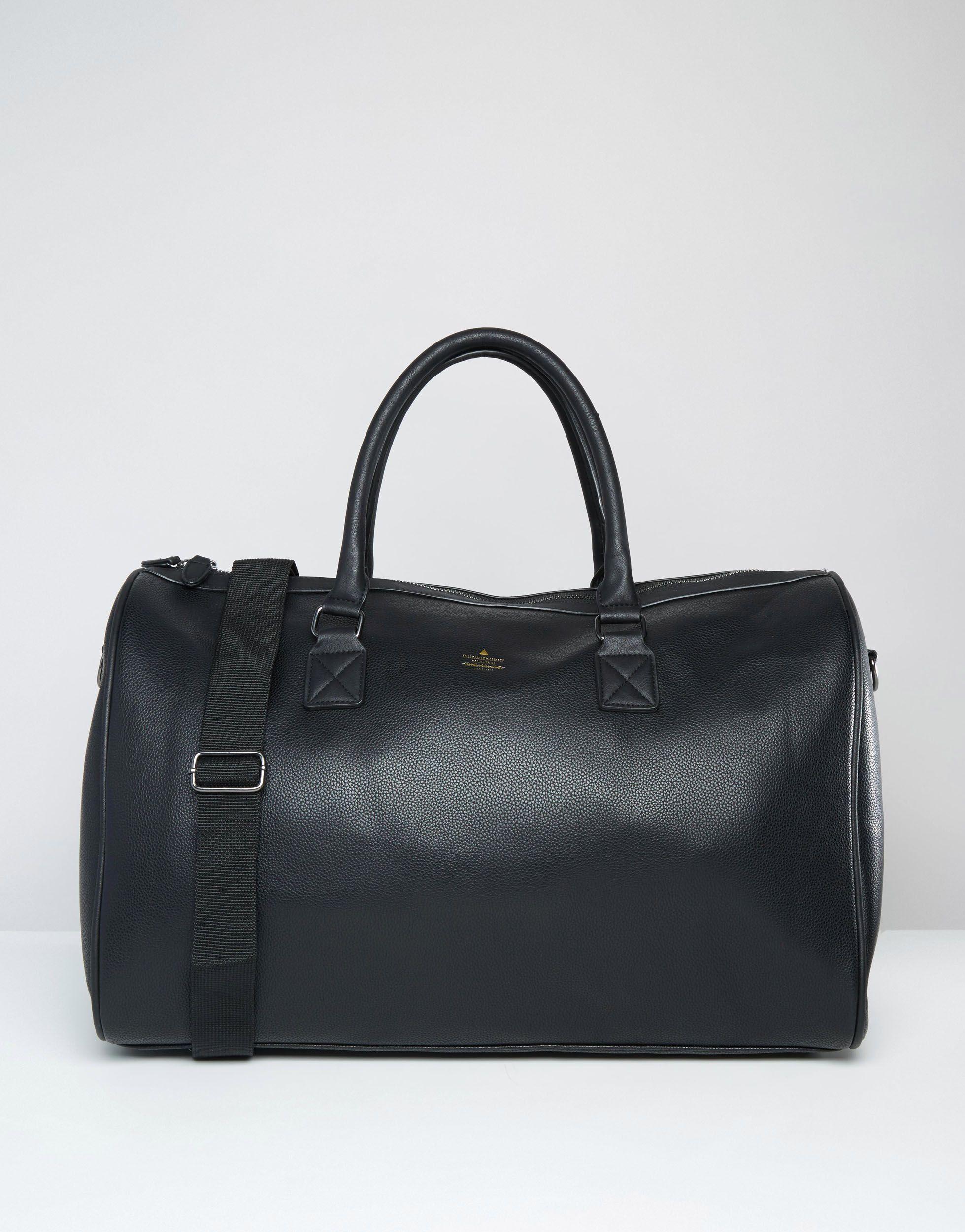 ASOS Unrivalled Supply Holdall Bag in Black for Men | Lyst UK