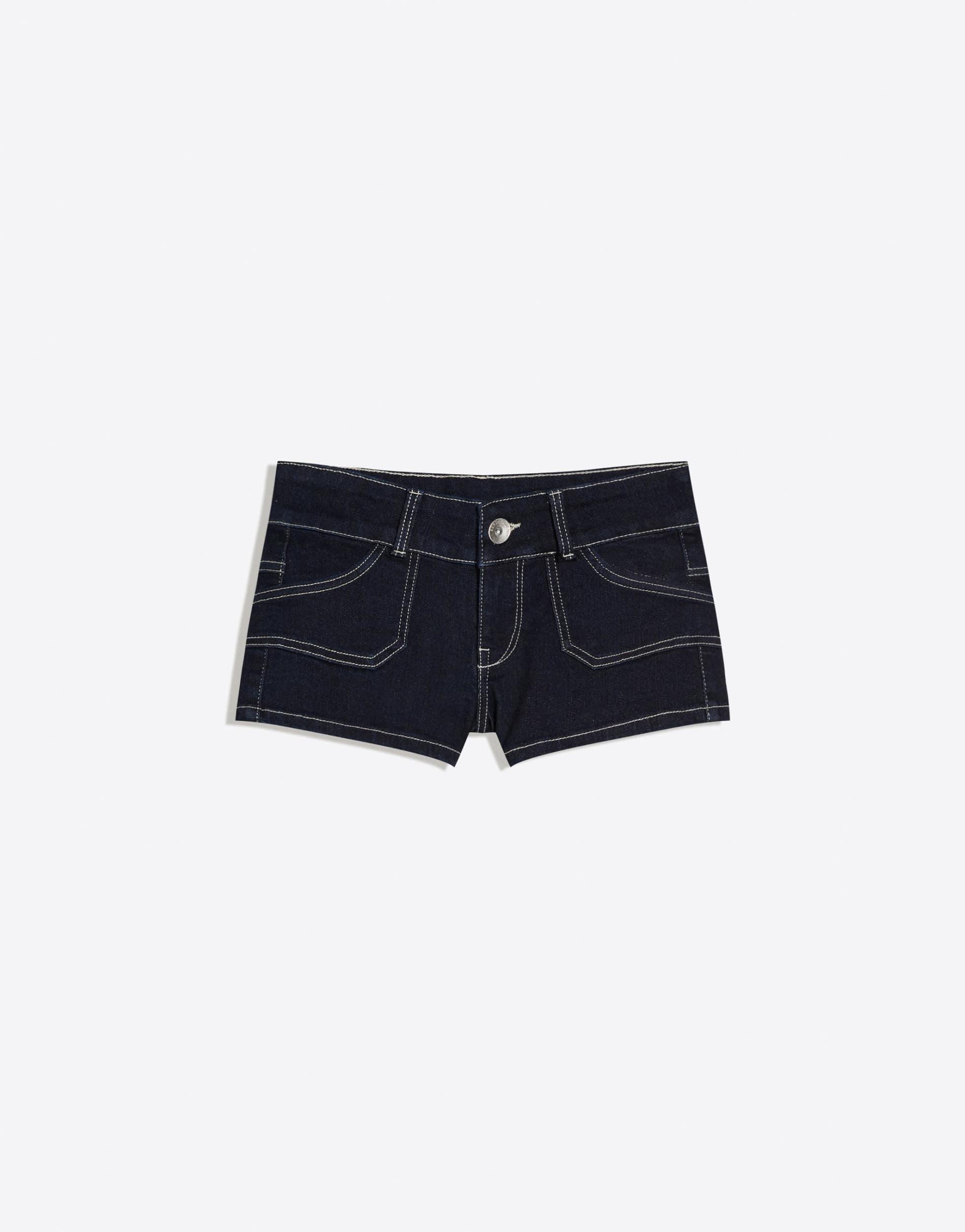 Le short taille haute rayure rouge – Mitsou Magazine
