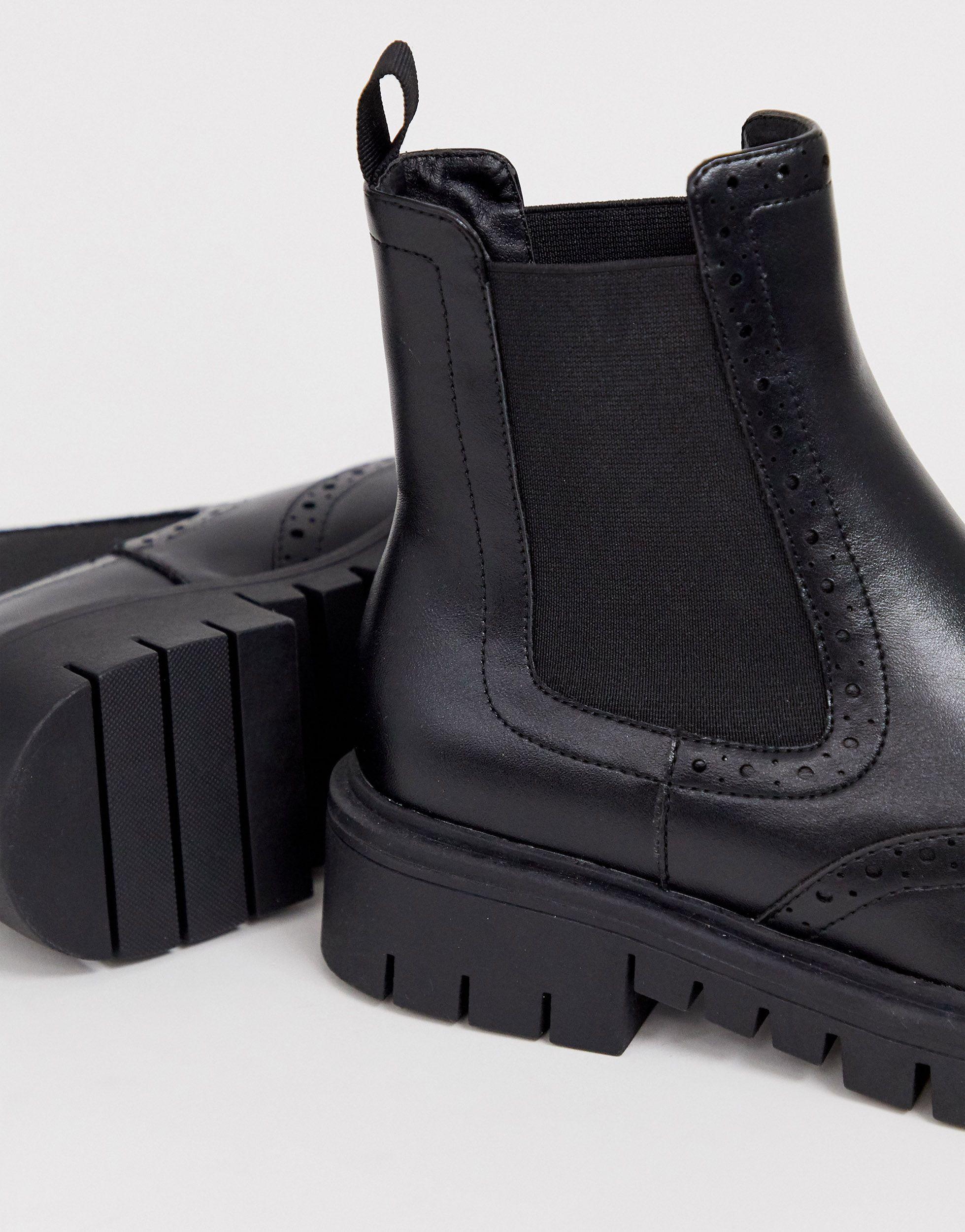 Chelsea Flat Ankle Boots 