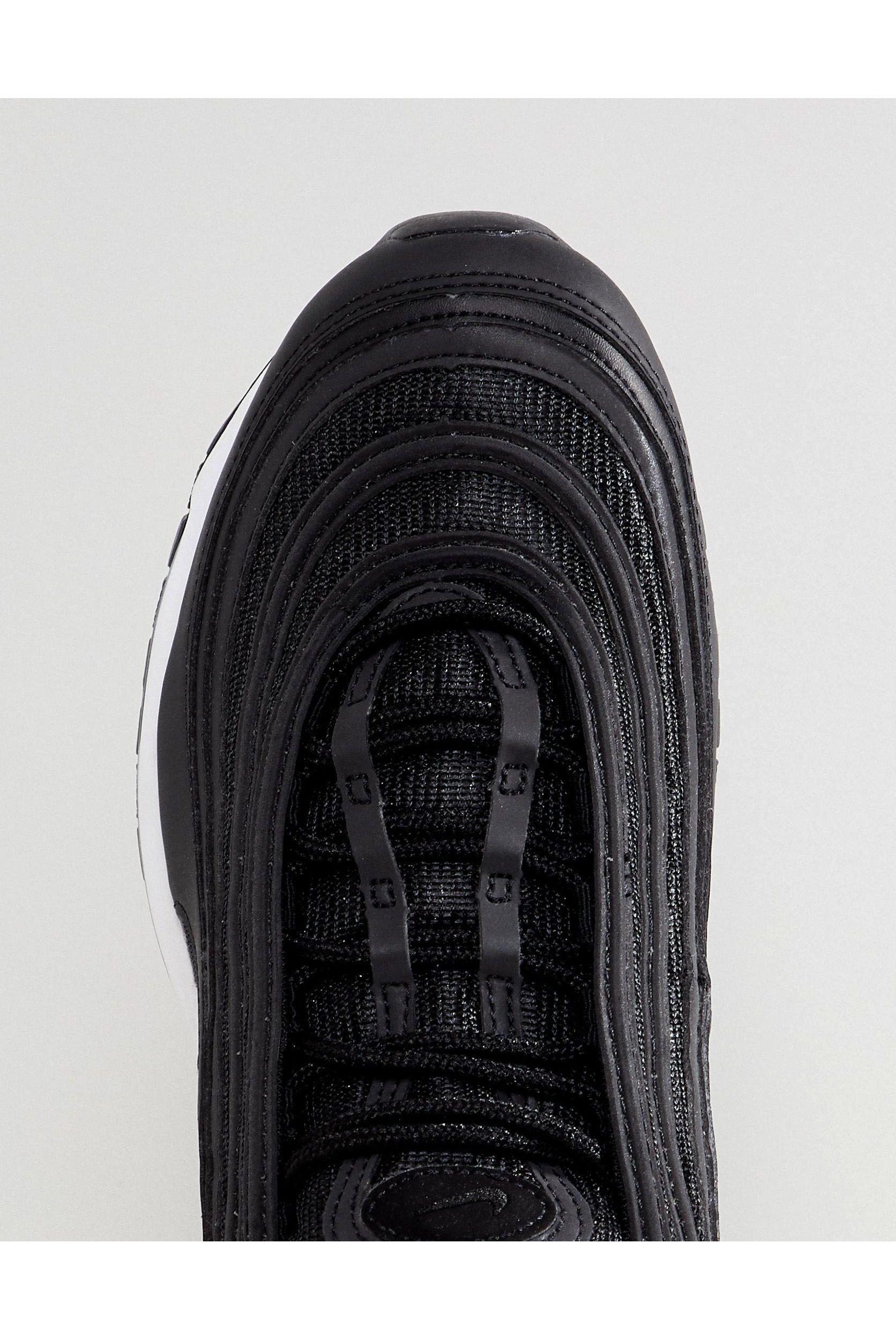 Zapatillas negras y blancas Air Max 97 Nike de color Negro | Lyst