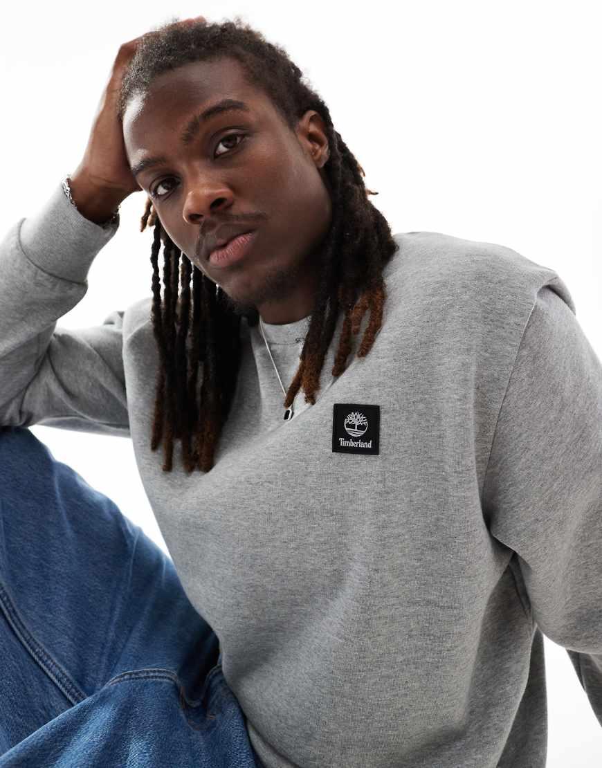 Grey timberland hoodie hot sale