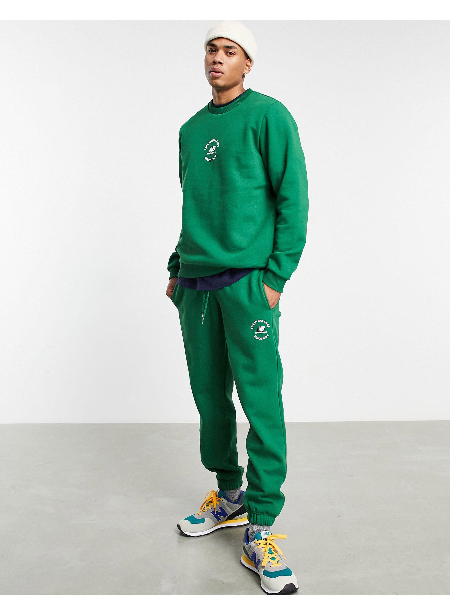 New Balance Life in Green for Men | Lyst