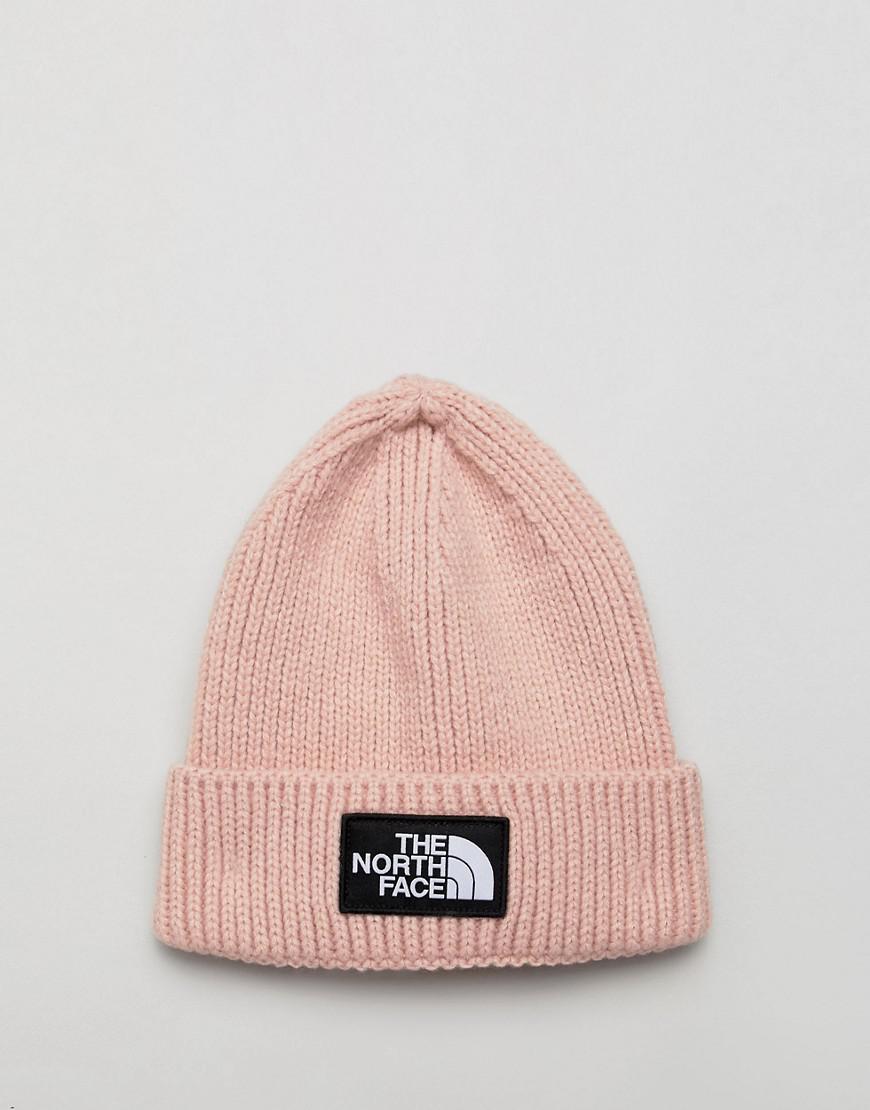 north face cap pink