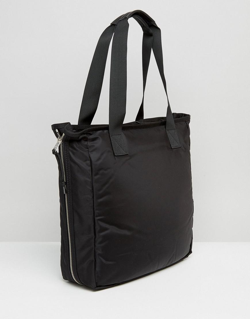AllSaints Nylon Tote Bag in Black for Men | Lyst