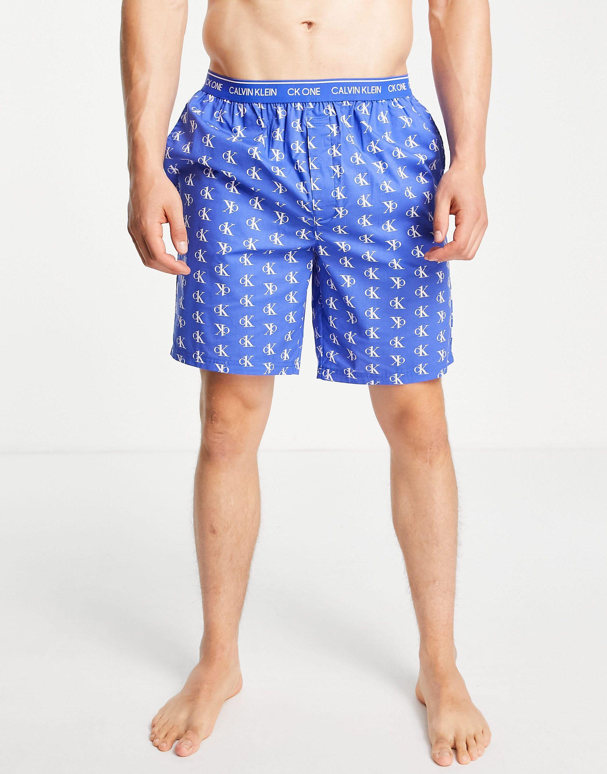Calvin Klein Cotton Ck One Sleep Short 