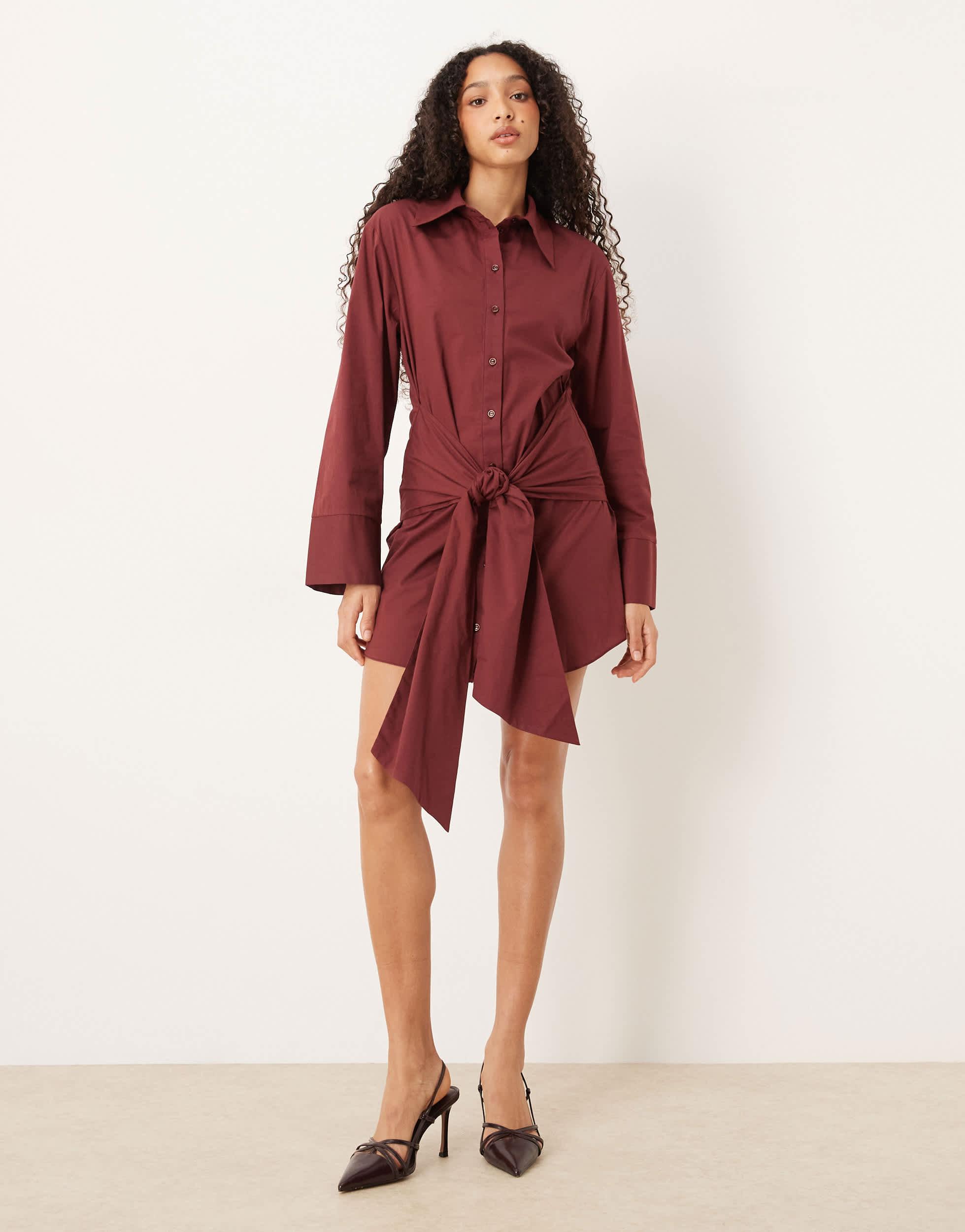 ASOS Knee Length Dresses for Women | Lyst Australia