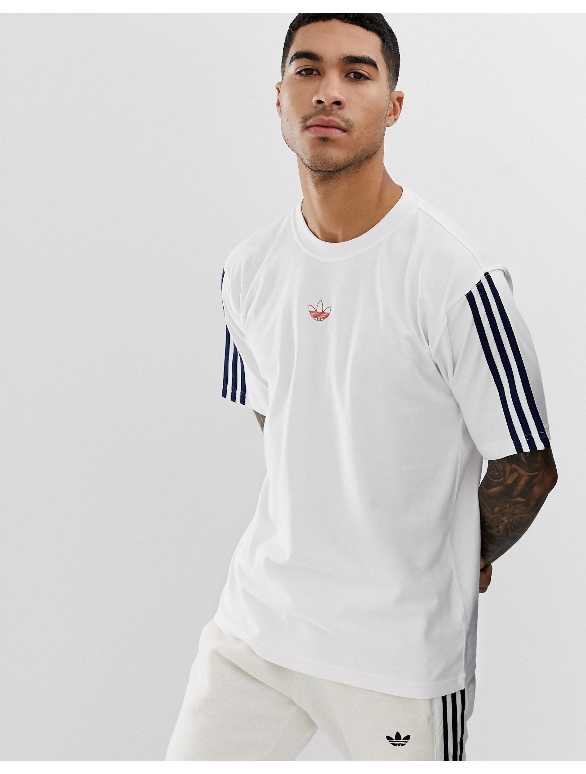 Floating tee adidas sales