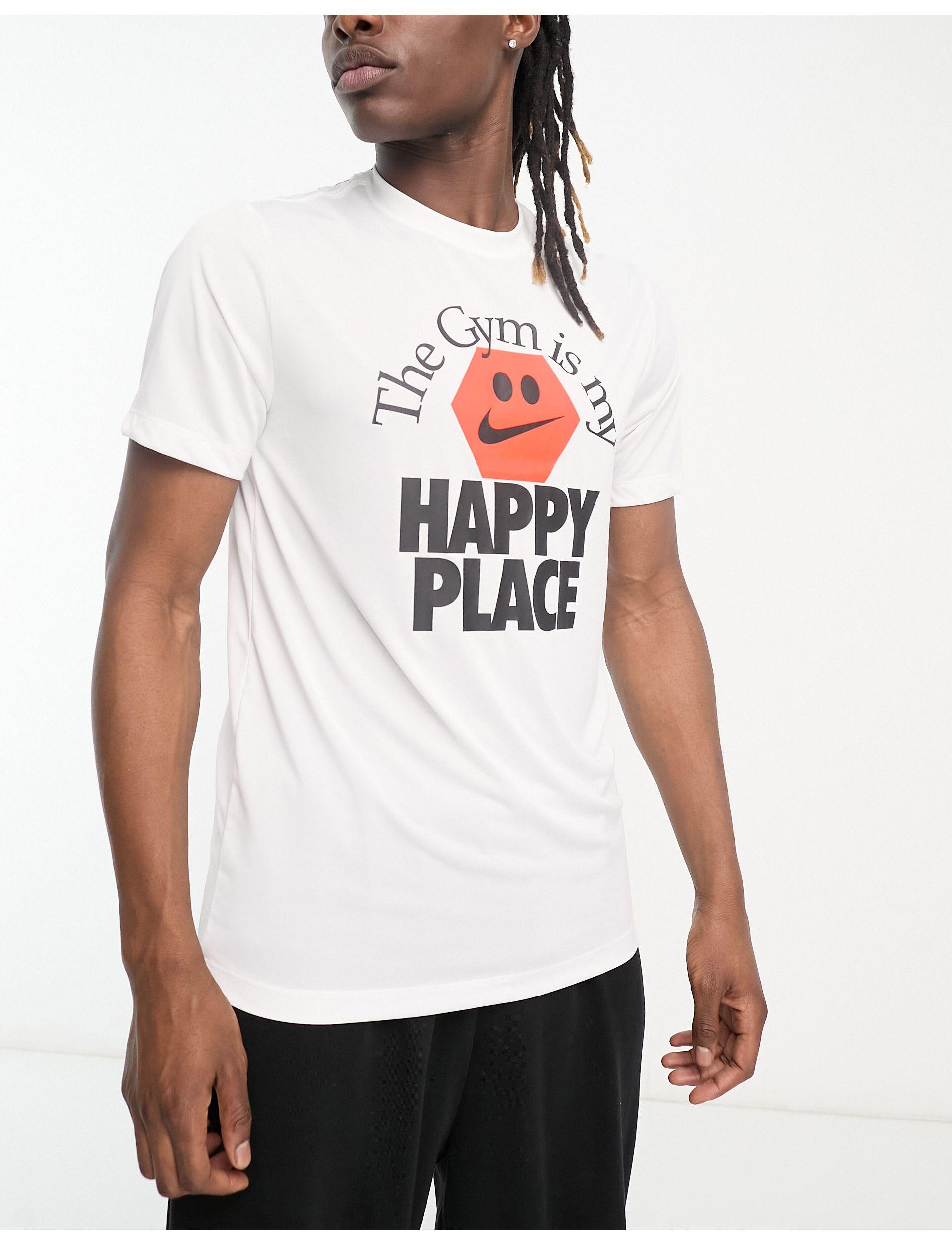 Nike Place T-shirt in White for Men | Lyst
