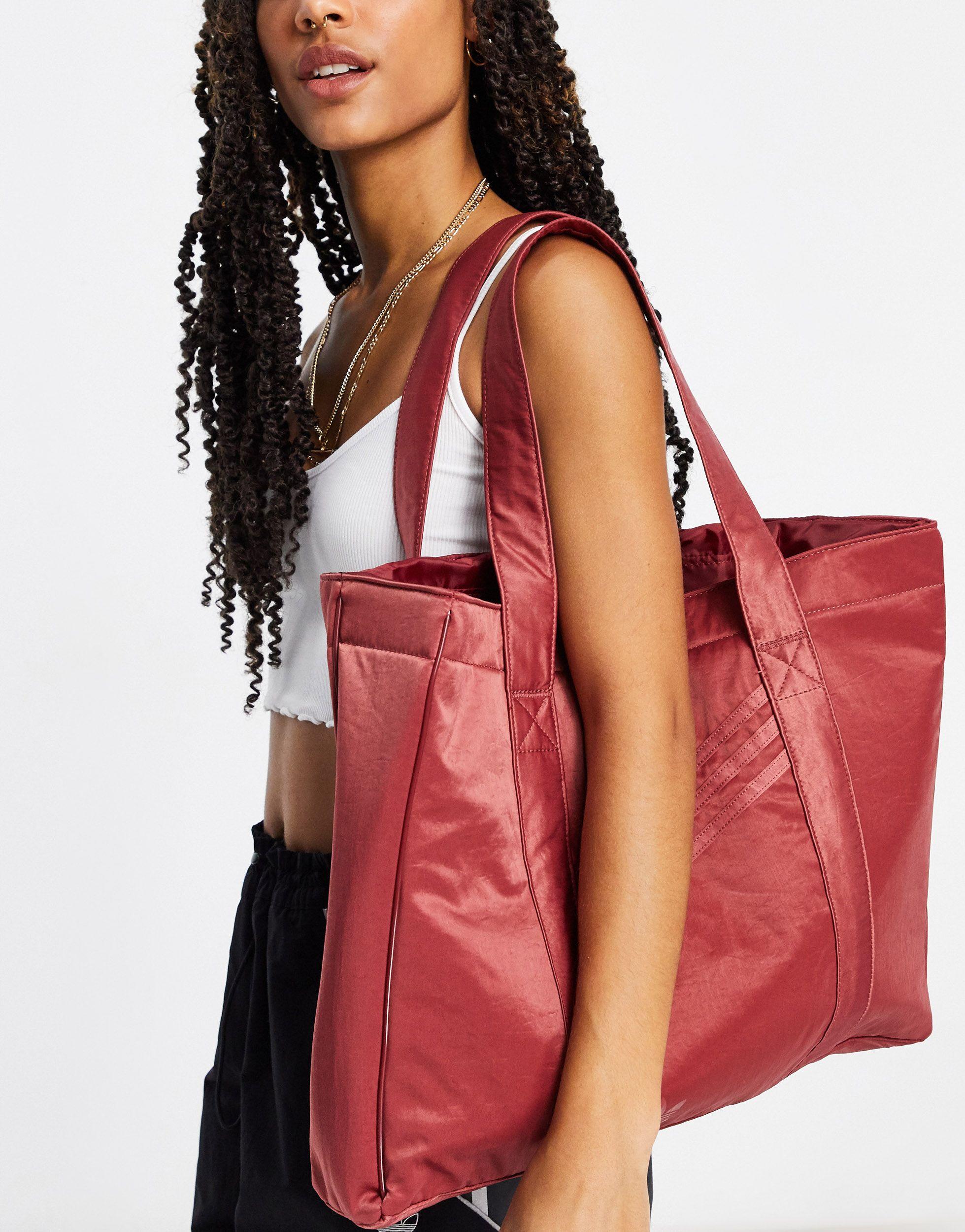 adidas trefoil shopper