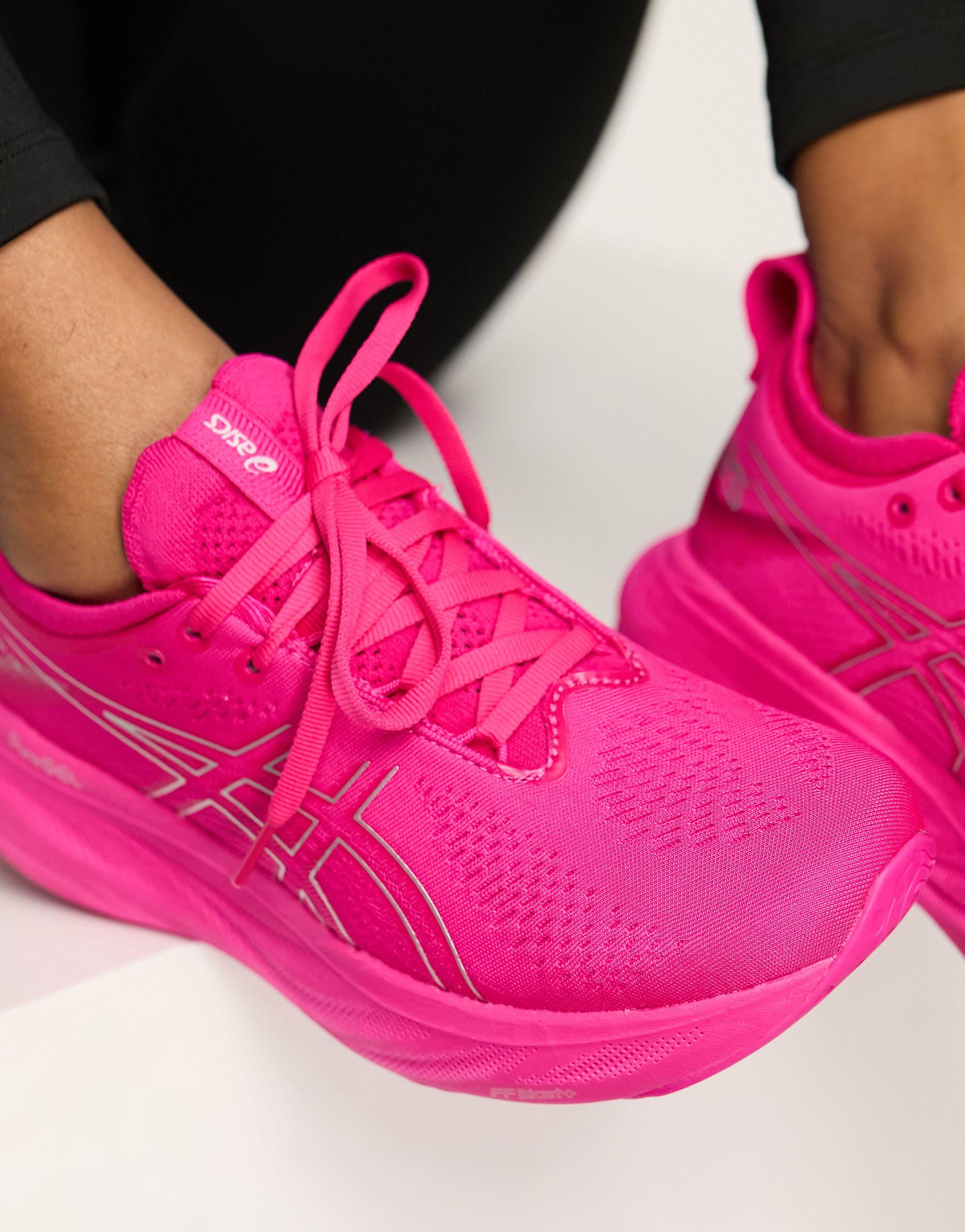 Asics Hot Pink Trainers Womens Asics GEL-Contend Womens US Pink