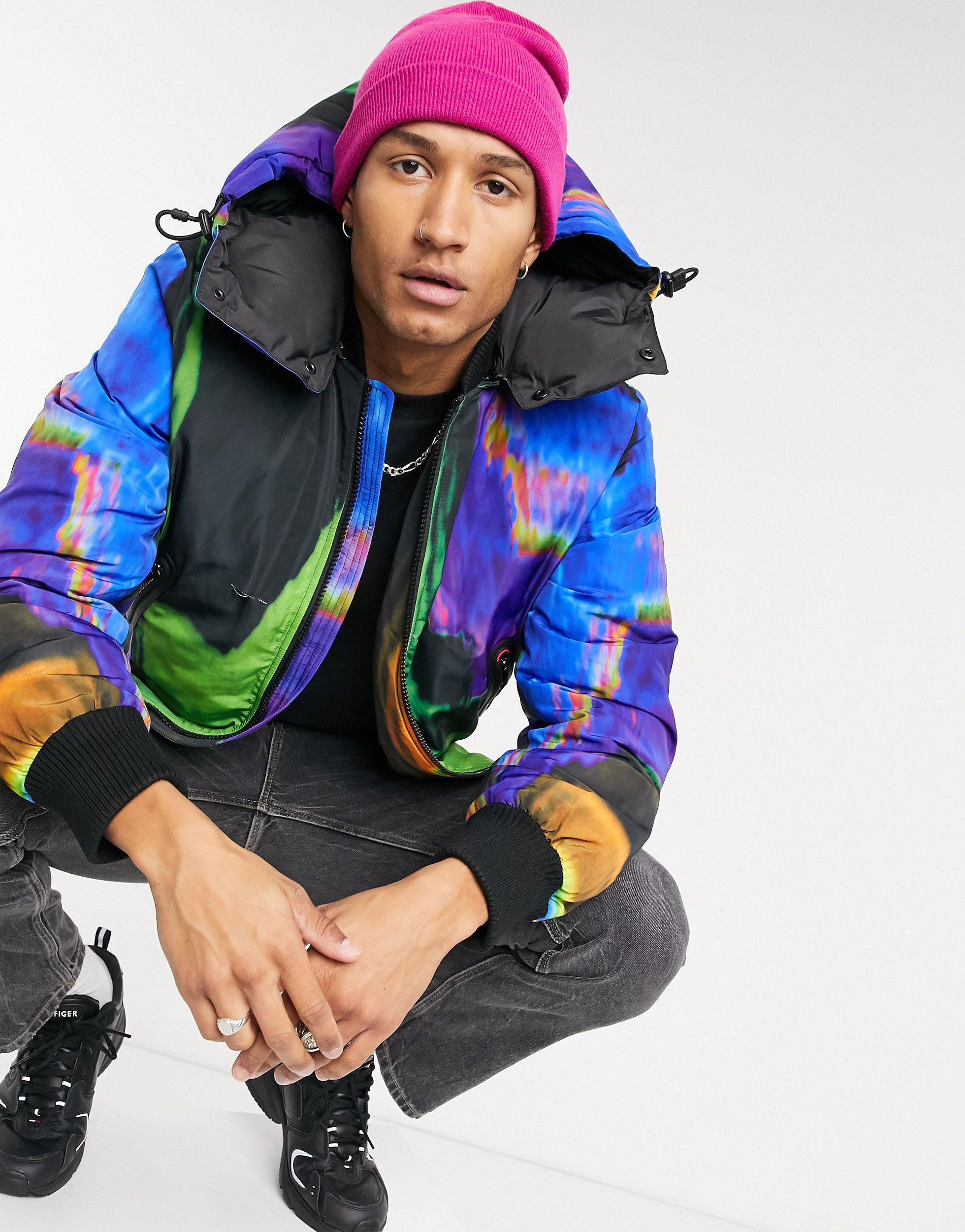Graphic print jacket store