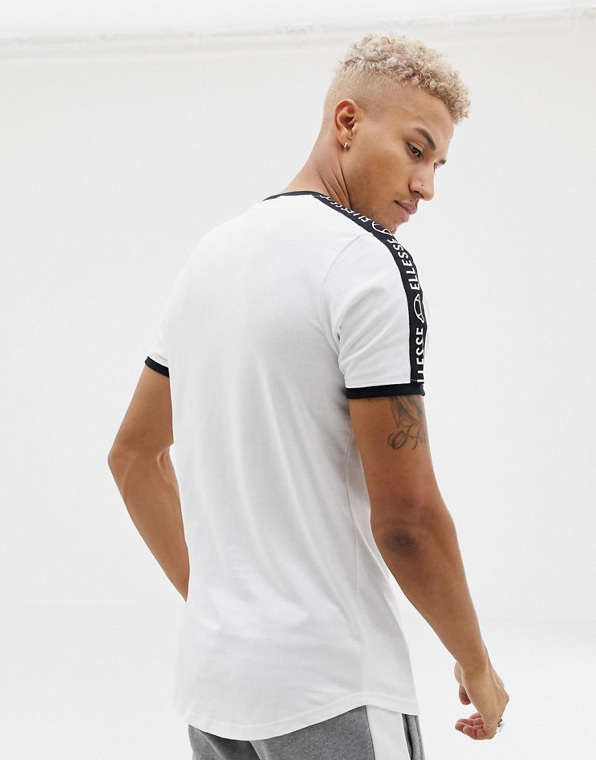 Ellesse Fede T-shirt With Logo Sleeve White for Men - Lyst