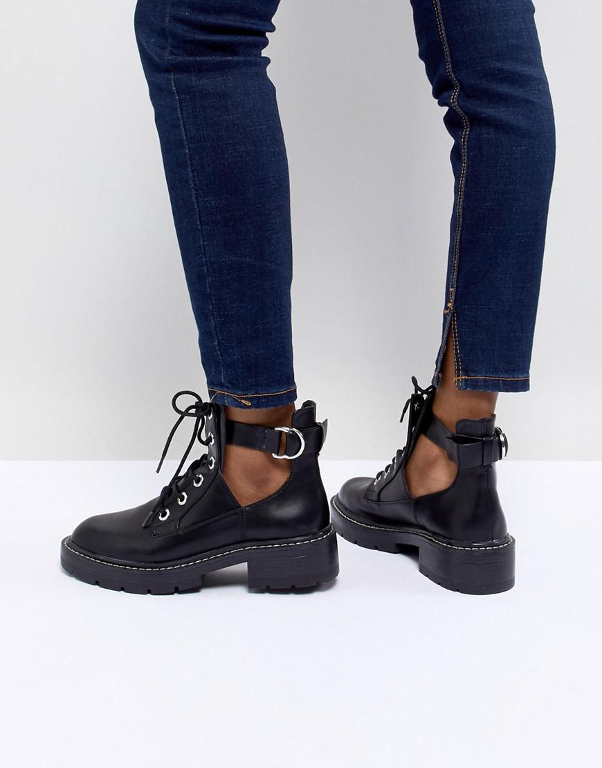 bottines femme pull and bear