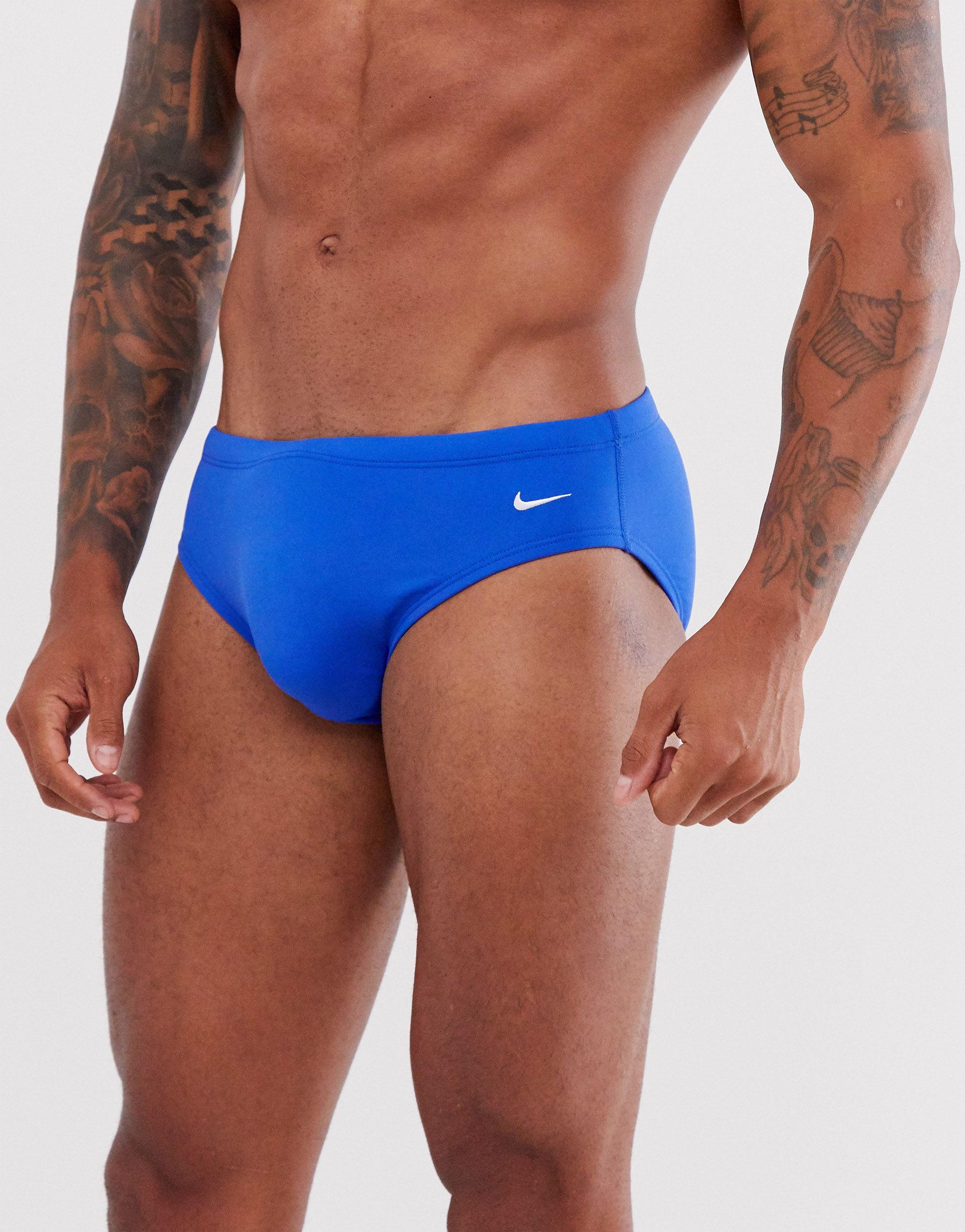 Nike Synthetic Nike Swim Core Brief in Blue for Men | Lyst Australia