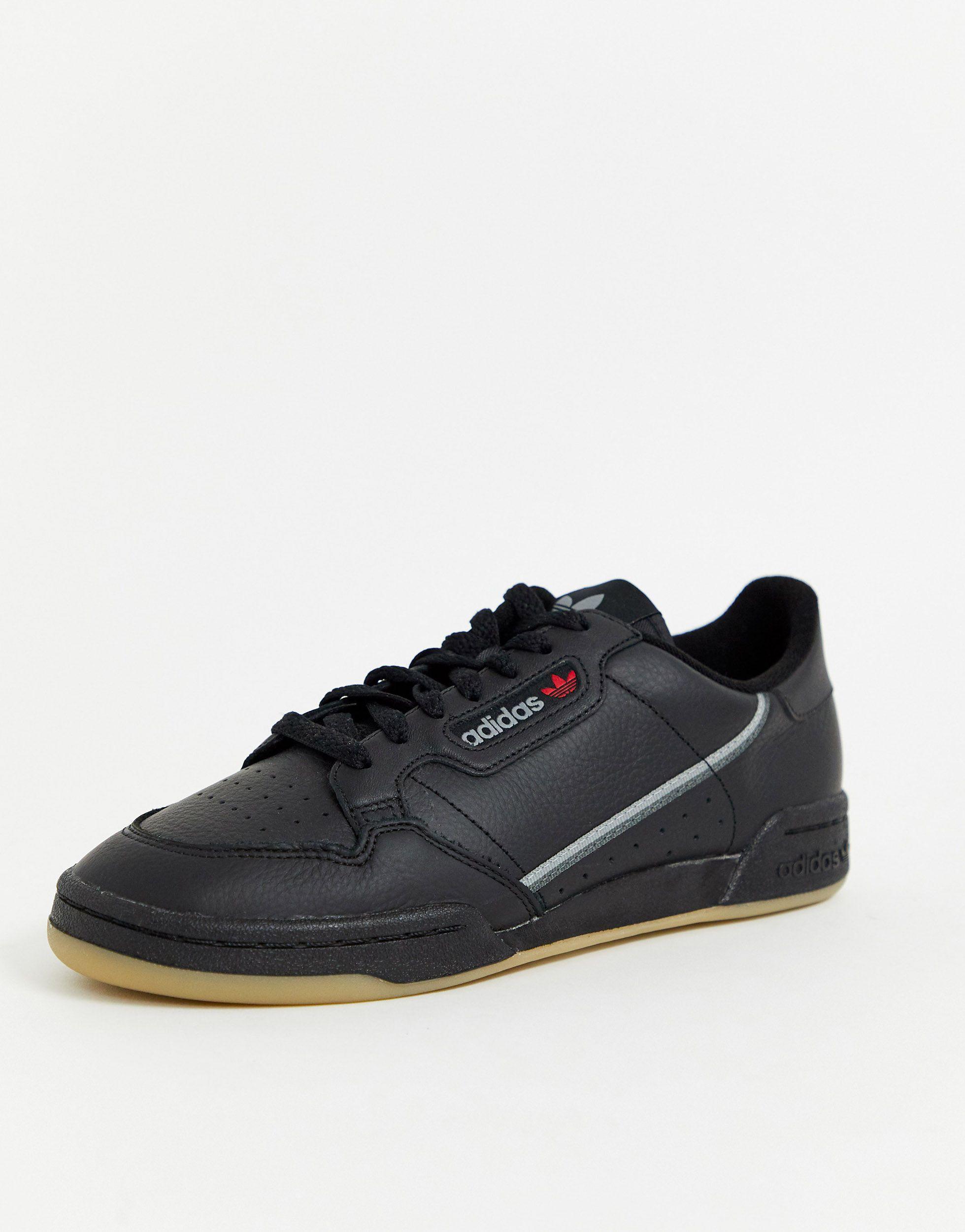 adidas originals continental black