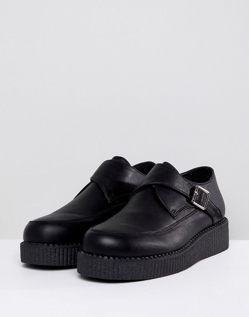 Truffle Collection Creeper Shoe in Black for Men - Lyst
