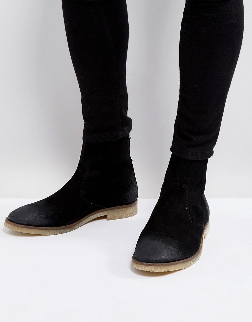 asos canvas boots