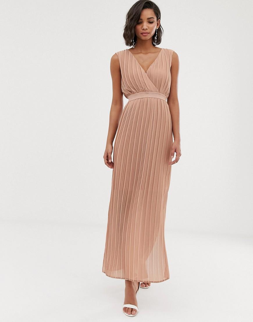pleats please maxi dress