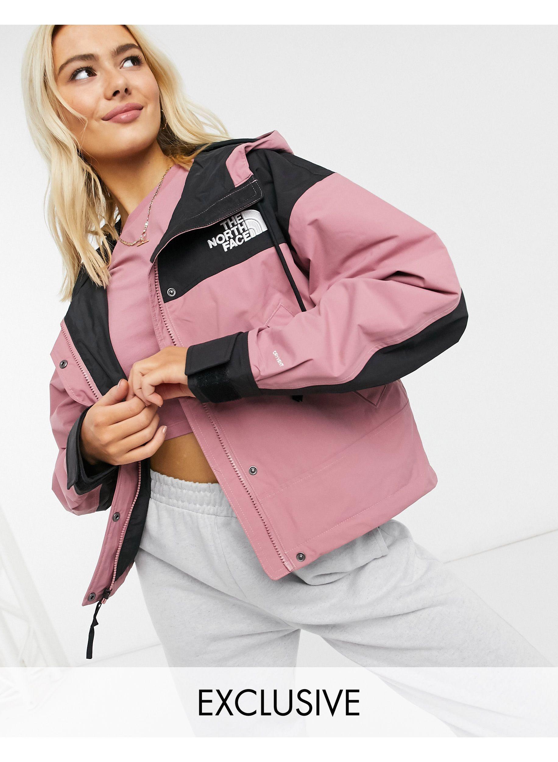 The North Face Reign On Jacket in Pink - Lyst