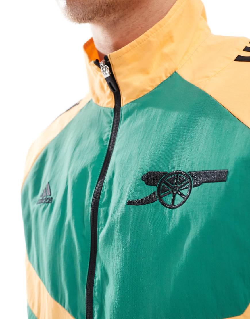 Arsenal Adidas Originals Tracksuit Top Mens Adidas Originals