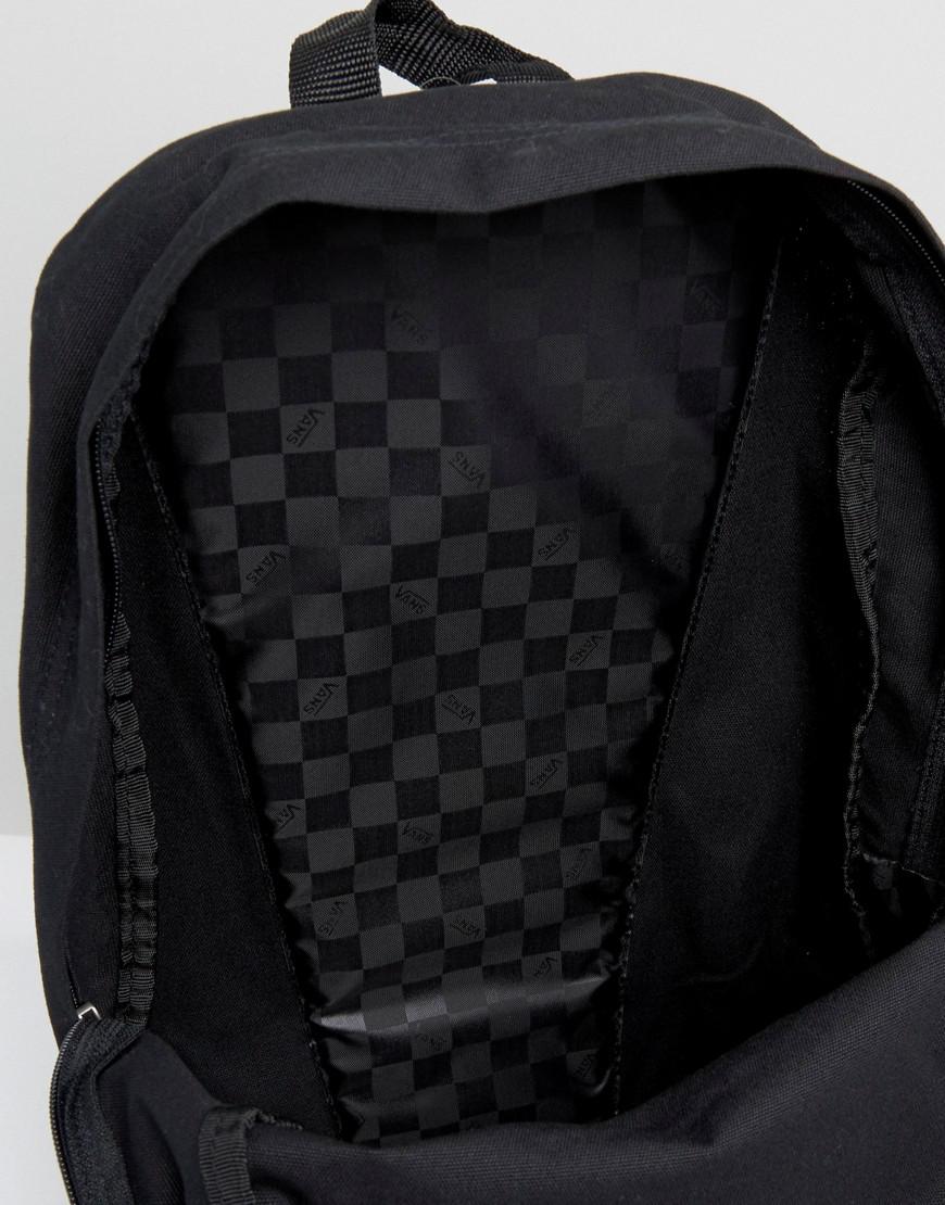 Vans Cotton Rainbow Backpack In Black Lyst