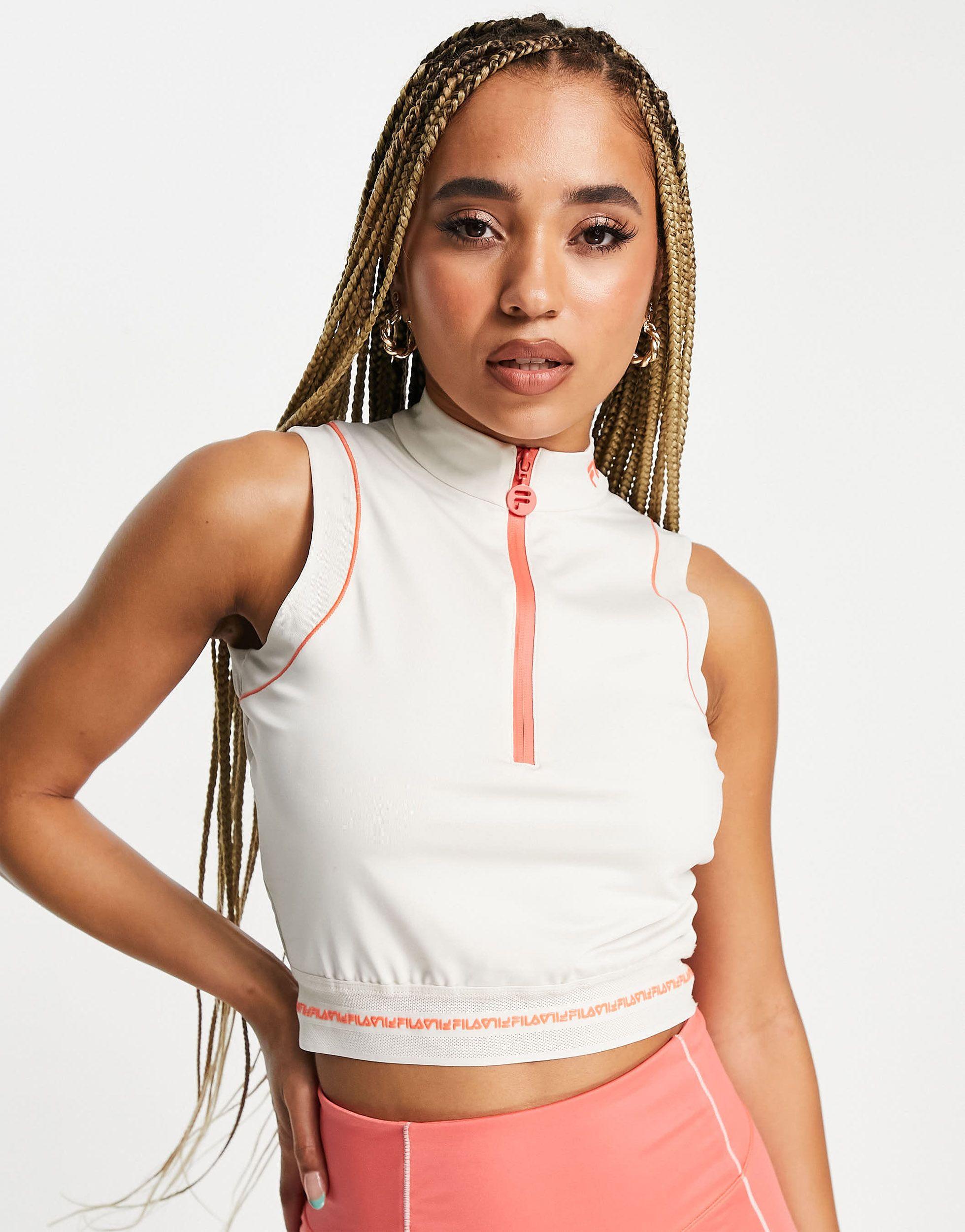 crop tops fila