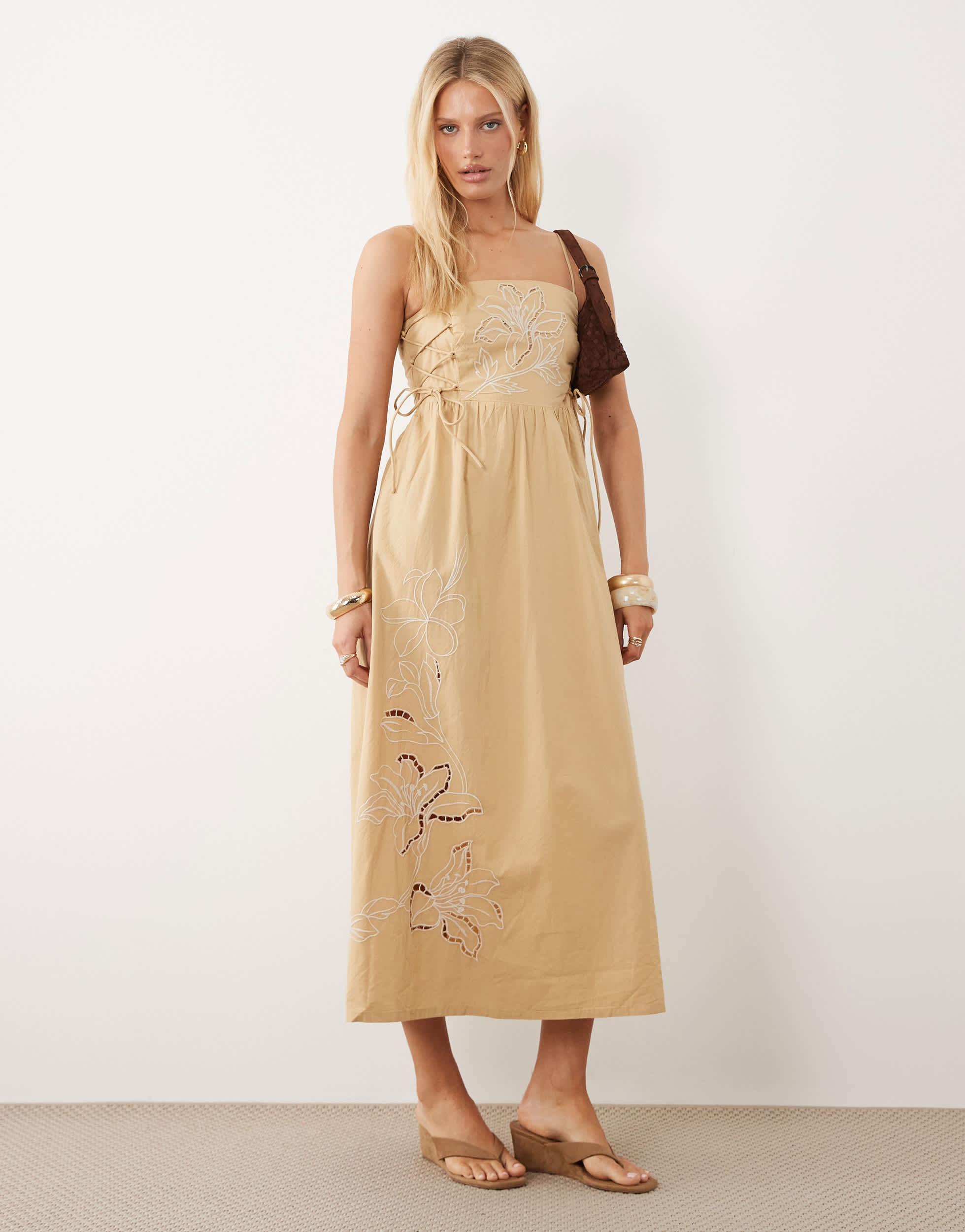 river island dresses River Island halterneck floral maxi dress in mid purple