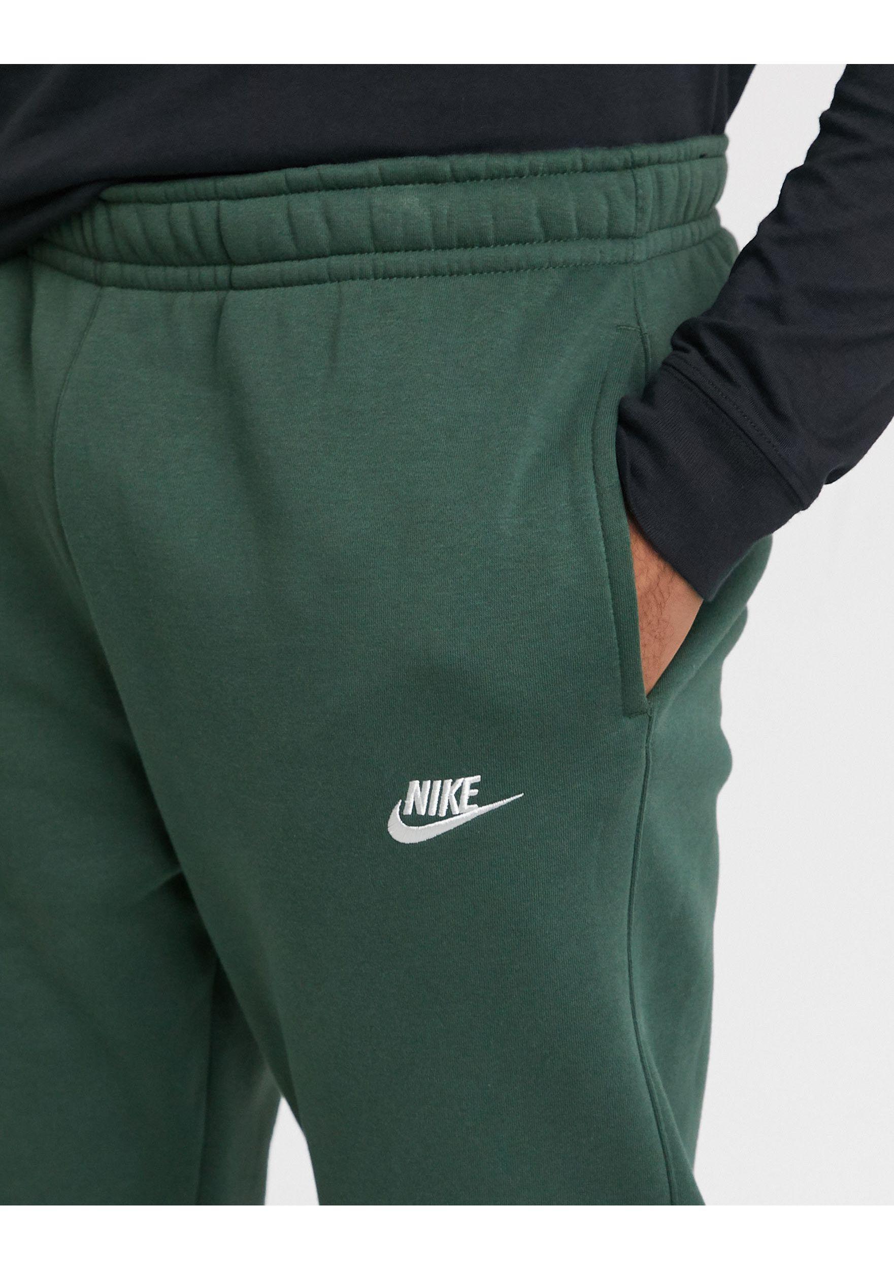 jogging vert nike