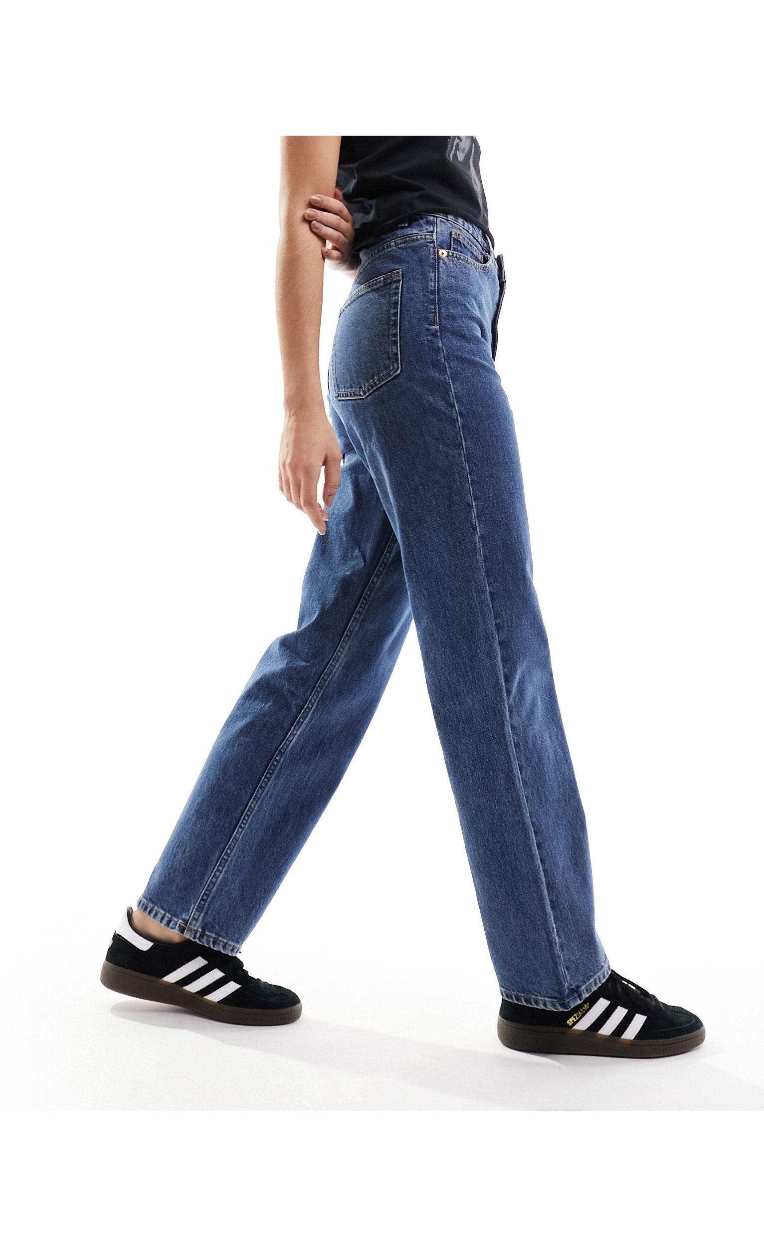 Straight jeans shop monki