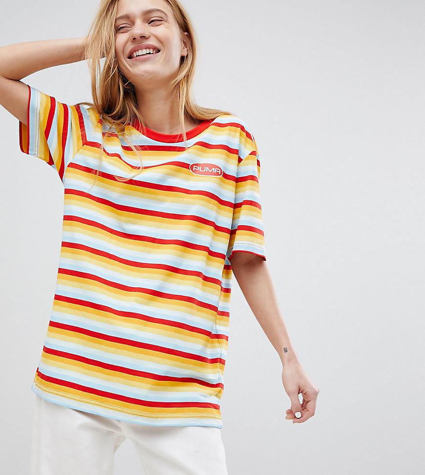 puma striped t shirt