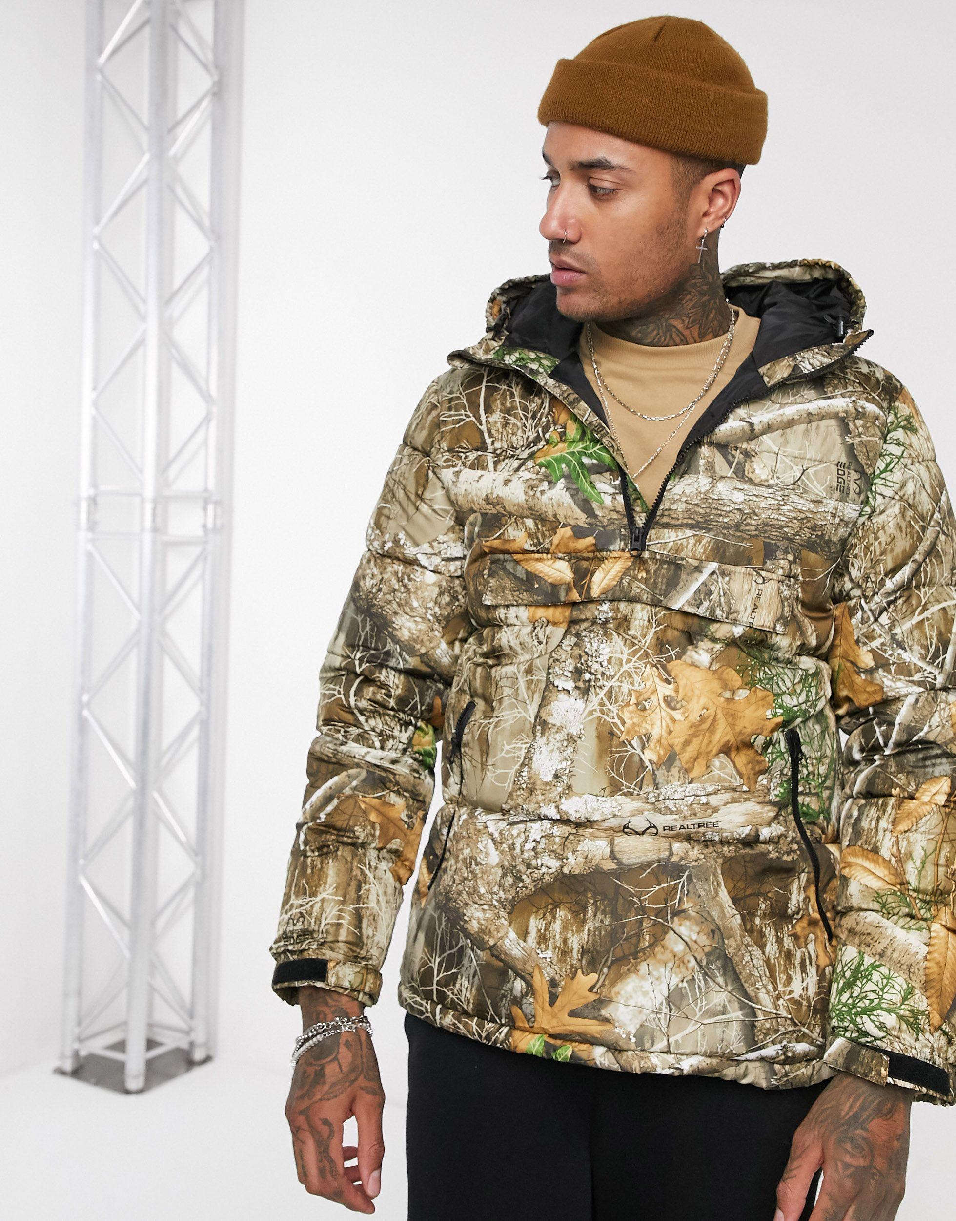 realtree down jacket