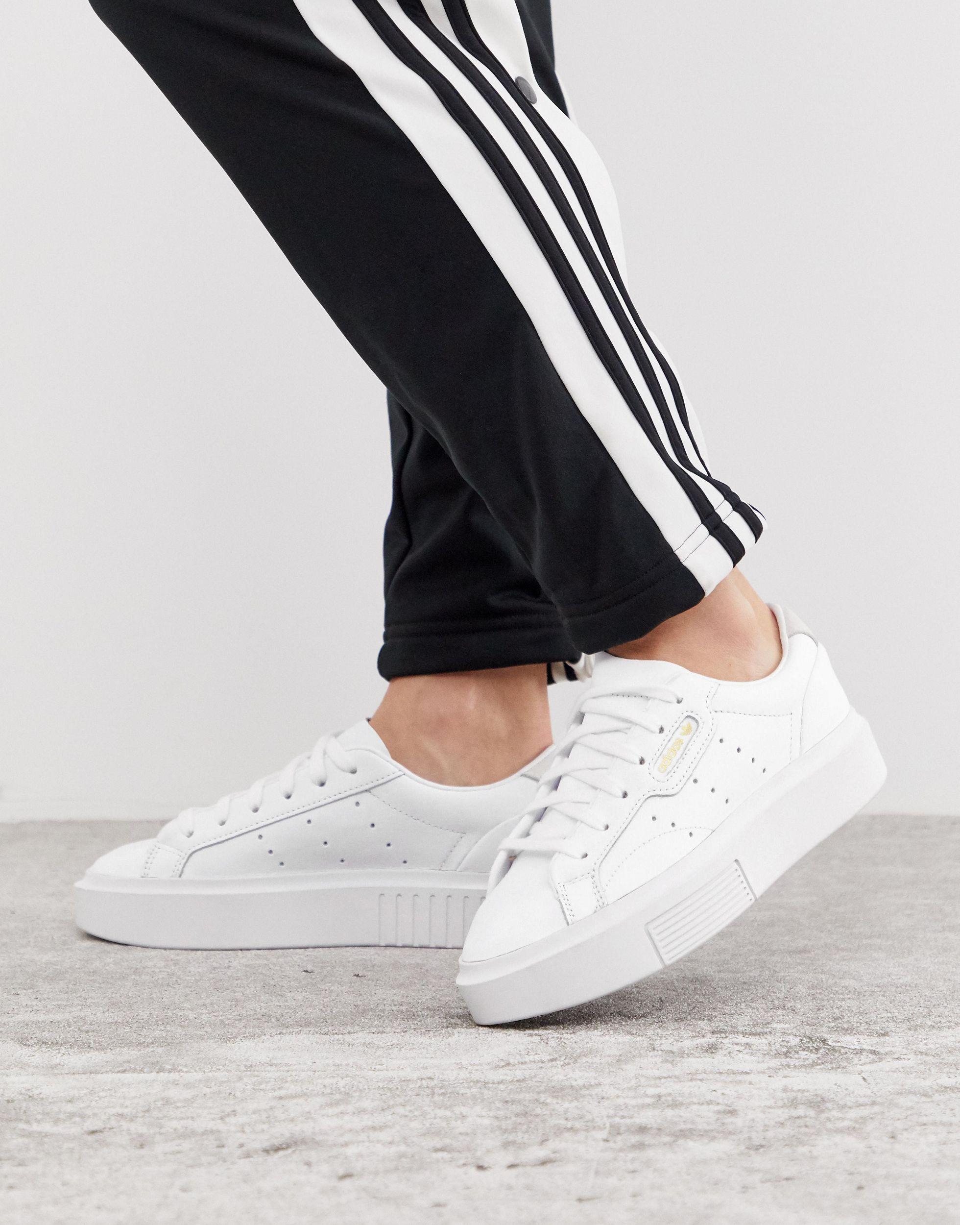 adidas super sleek trainers