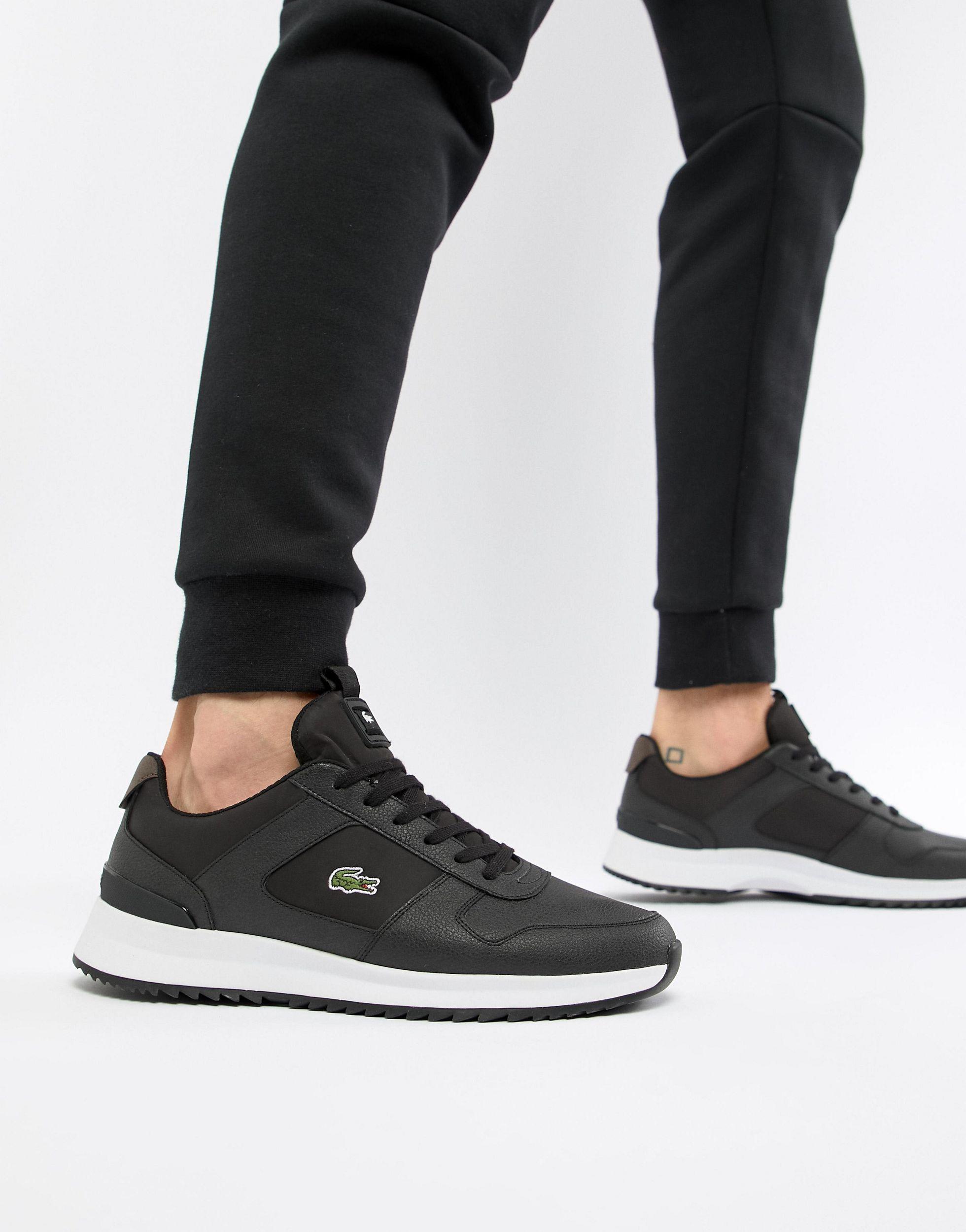 lacoste joggeur trainers
