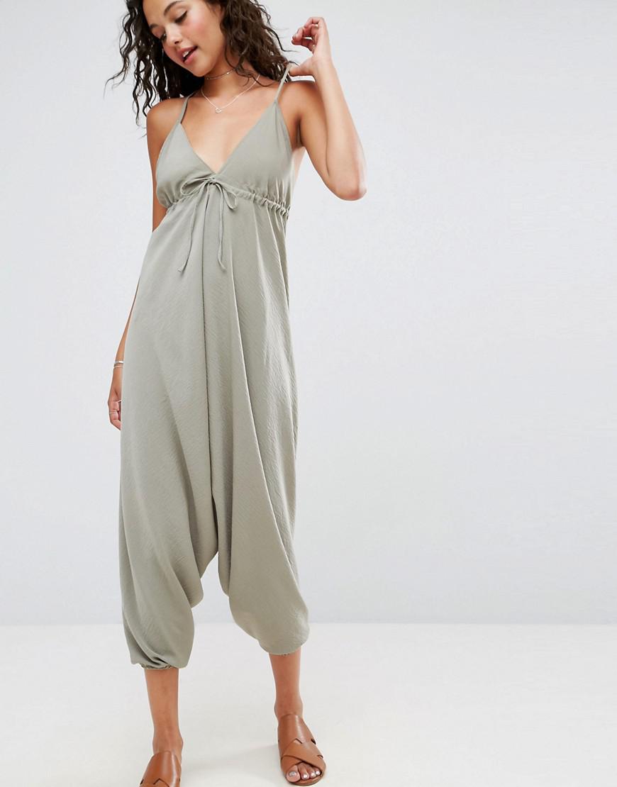 asos halter neck jumpsuit