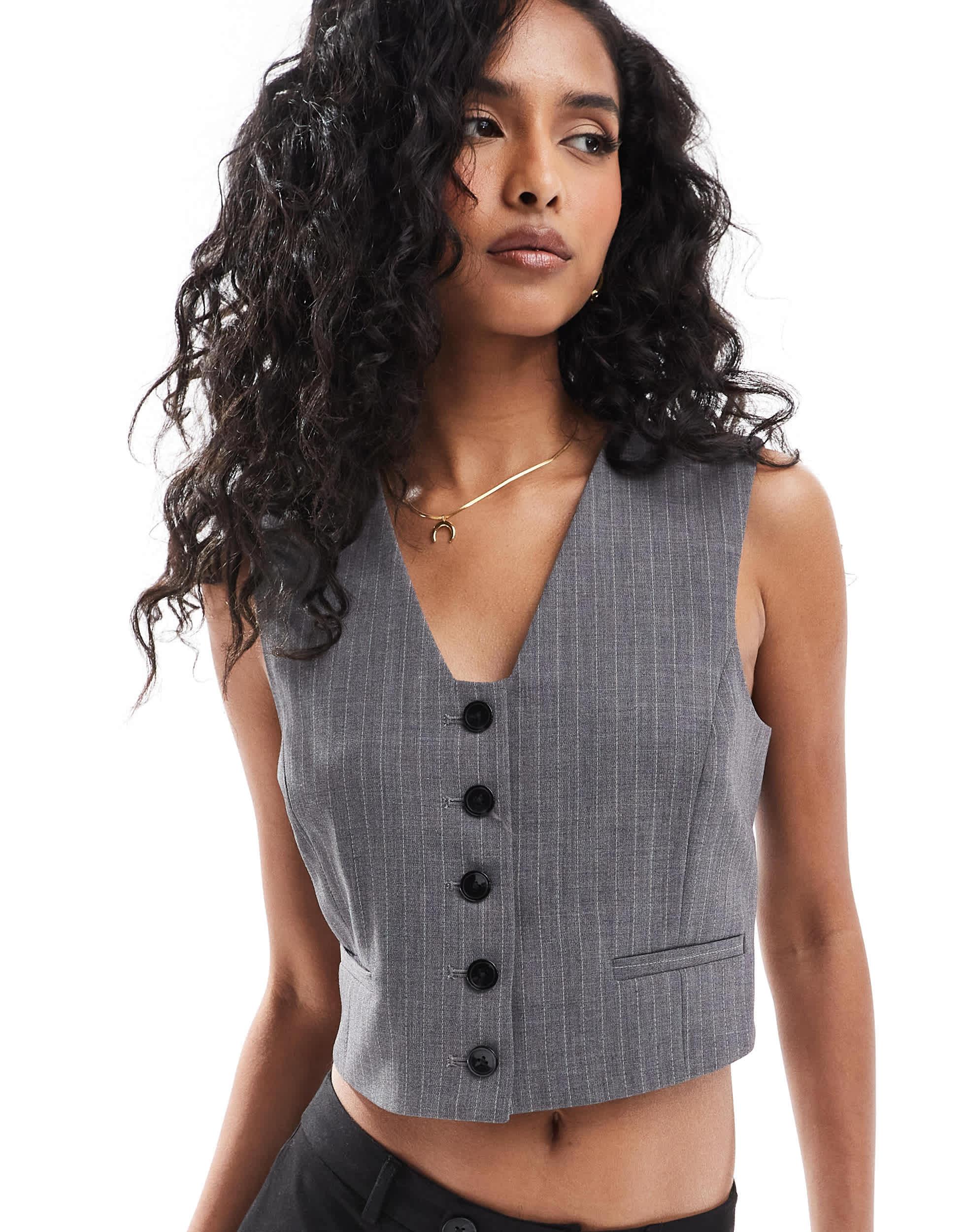 Gilets Mango pour femme Reductions en ligne jusqu a 60 Lyst