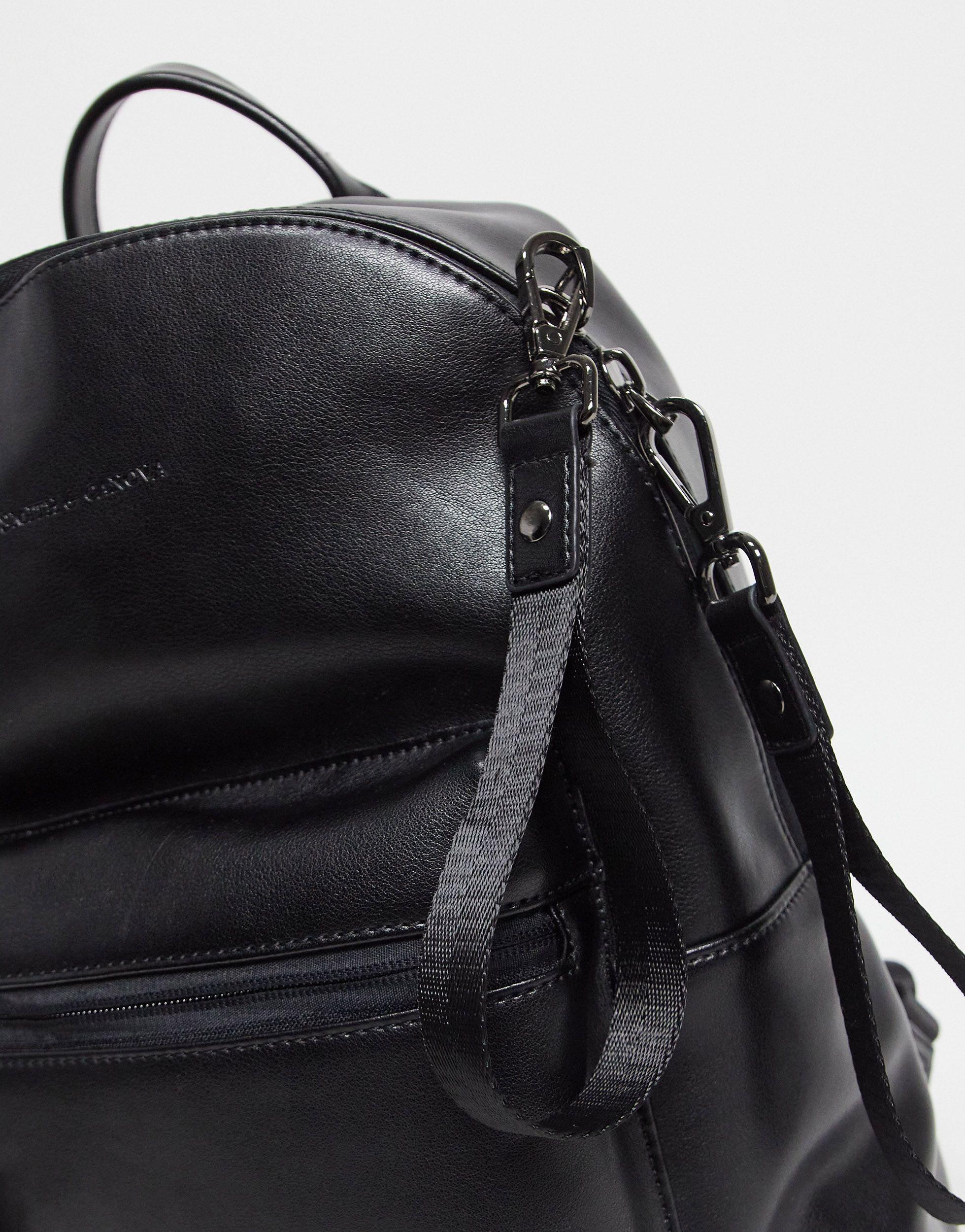 smith & canova leather backpack