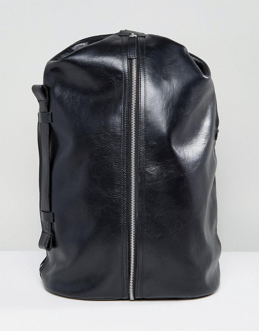Royal Republiq Supreme Backpack In Leather in Black for Men - Lyst