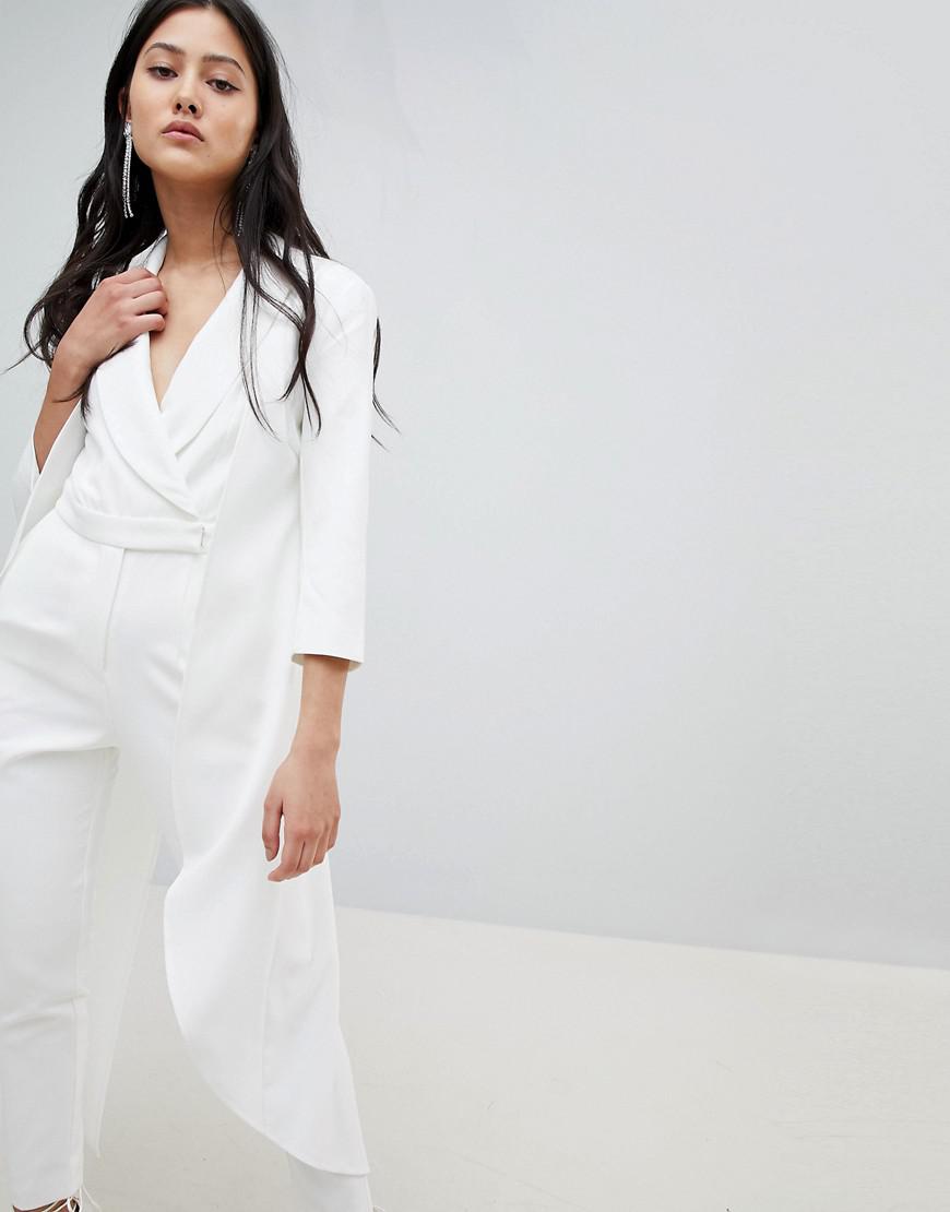 lavish alice white jumpsuit