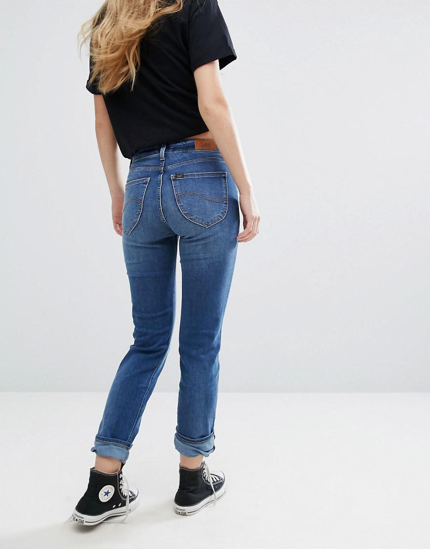 lee jeans elly slim straight