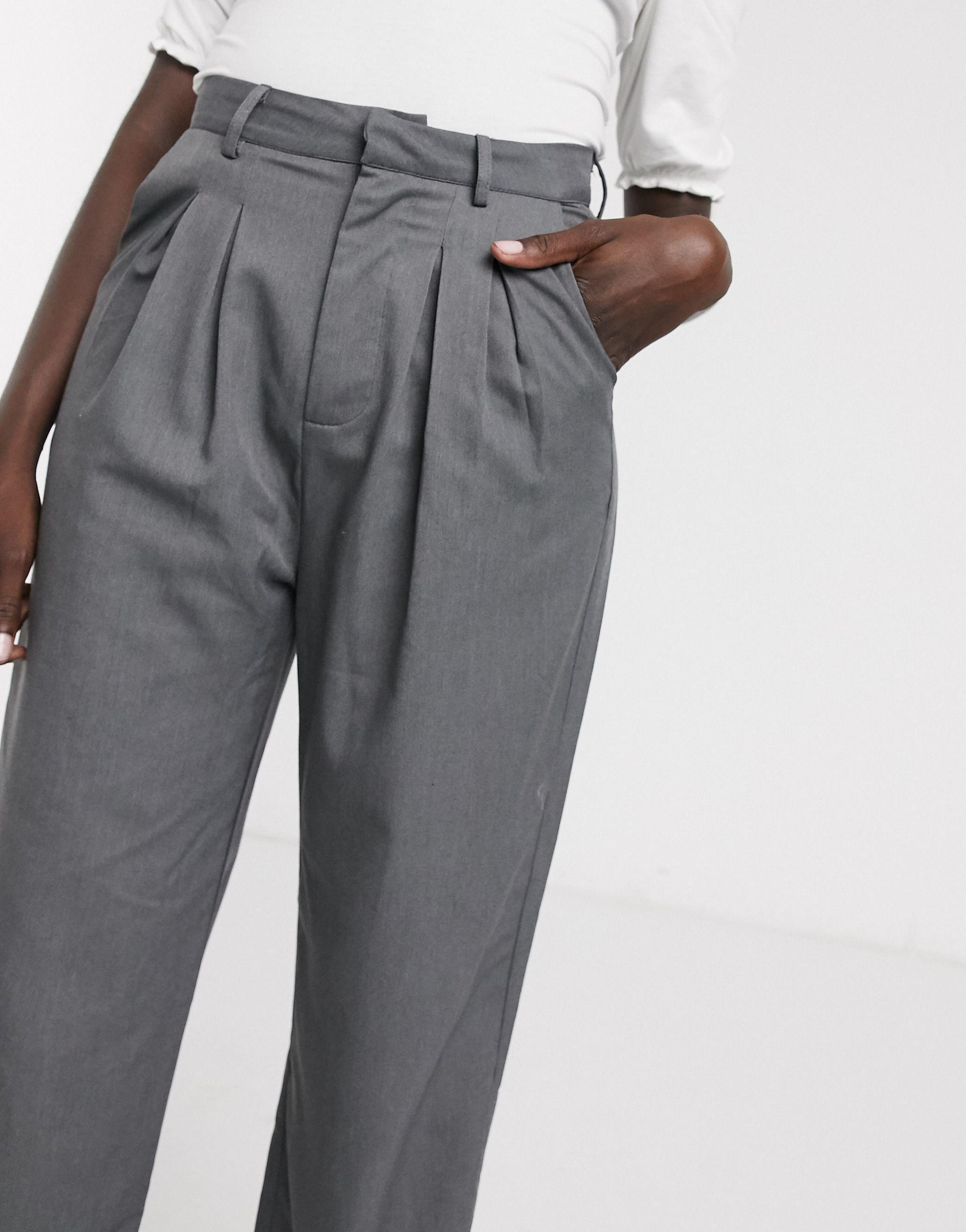 Daisy Street Synthetic Relaxed Wide Leg 