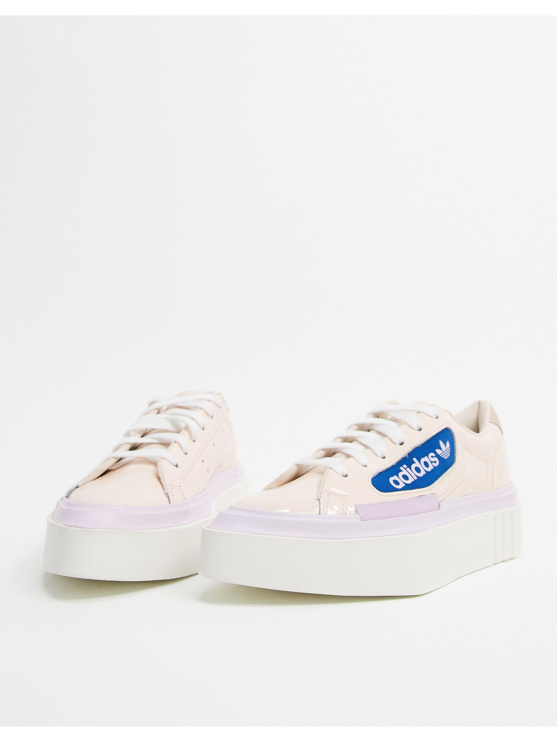 adidas originals hypersleek platform sneakers