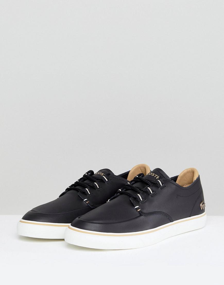 lacoste esparre deck trainers
