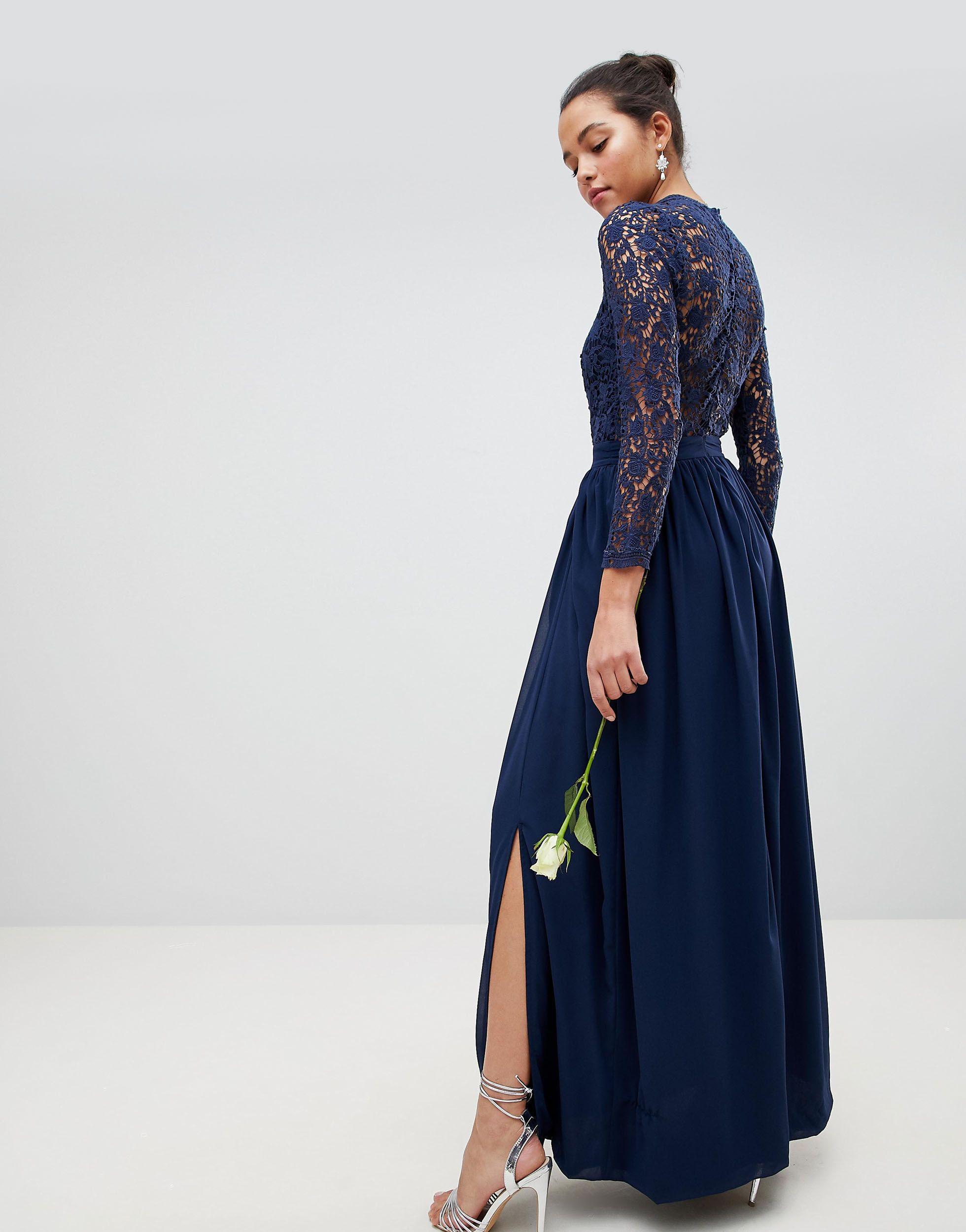 club l crochet dress