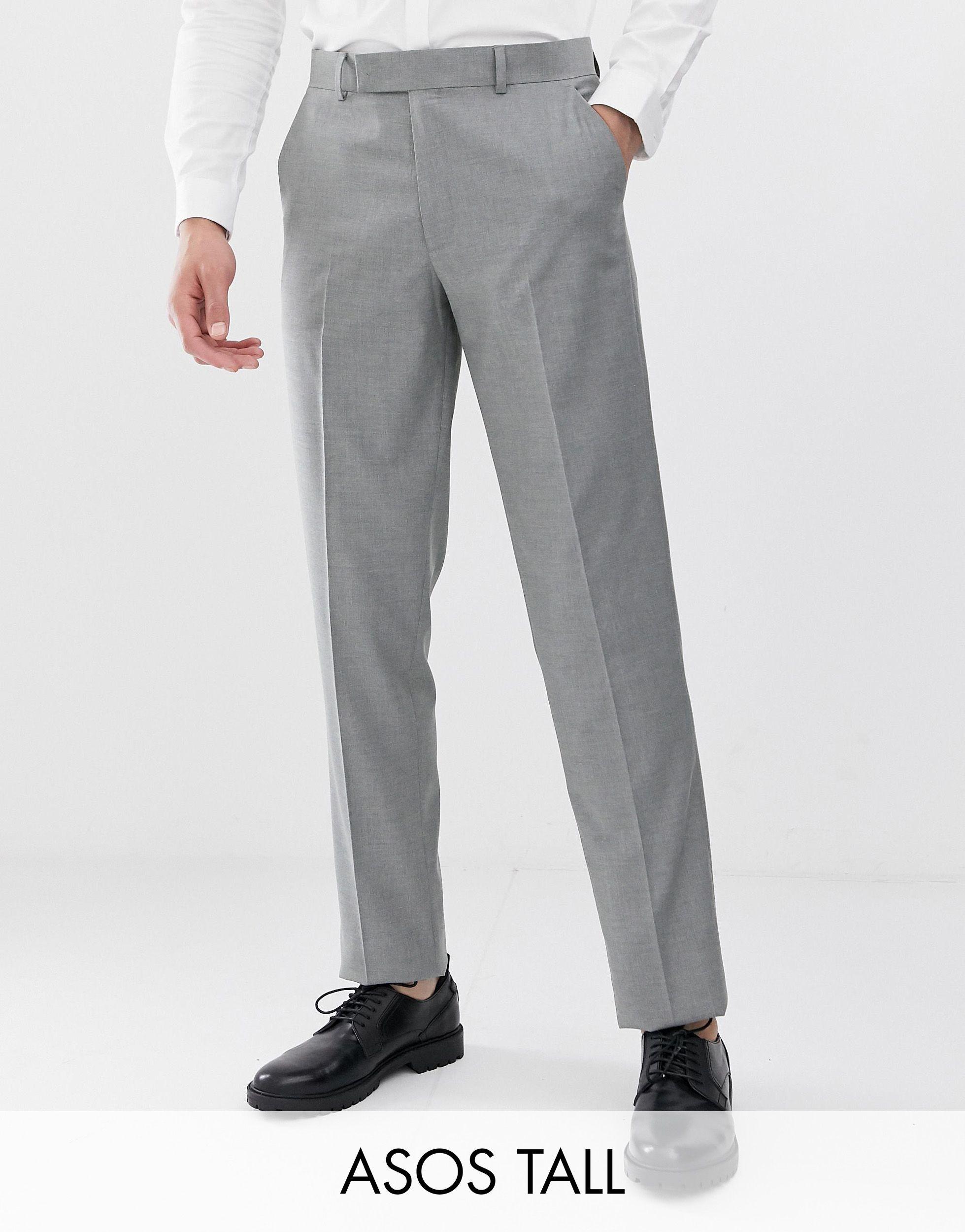 tall slim trousers