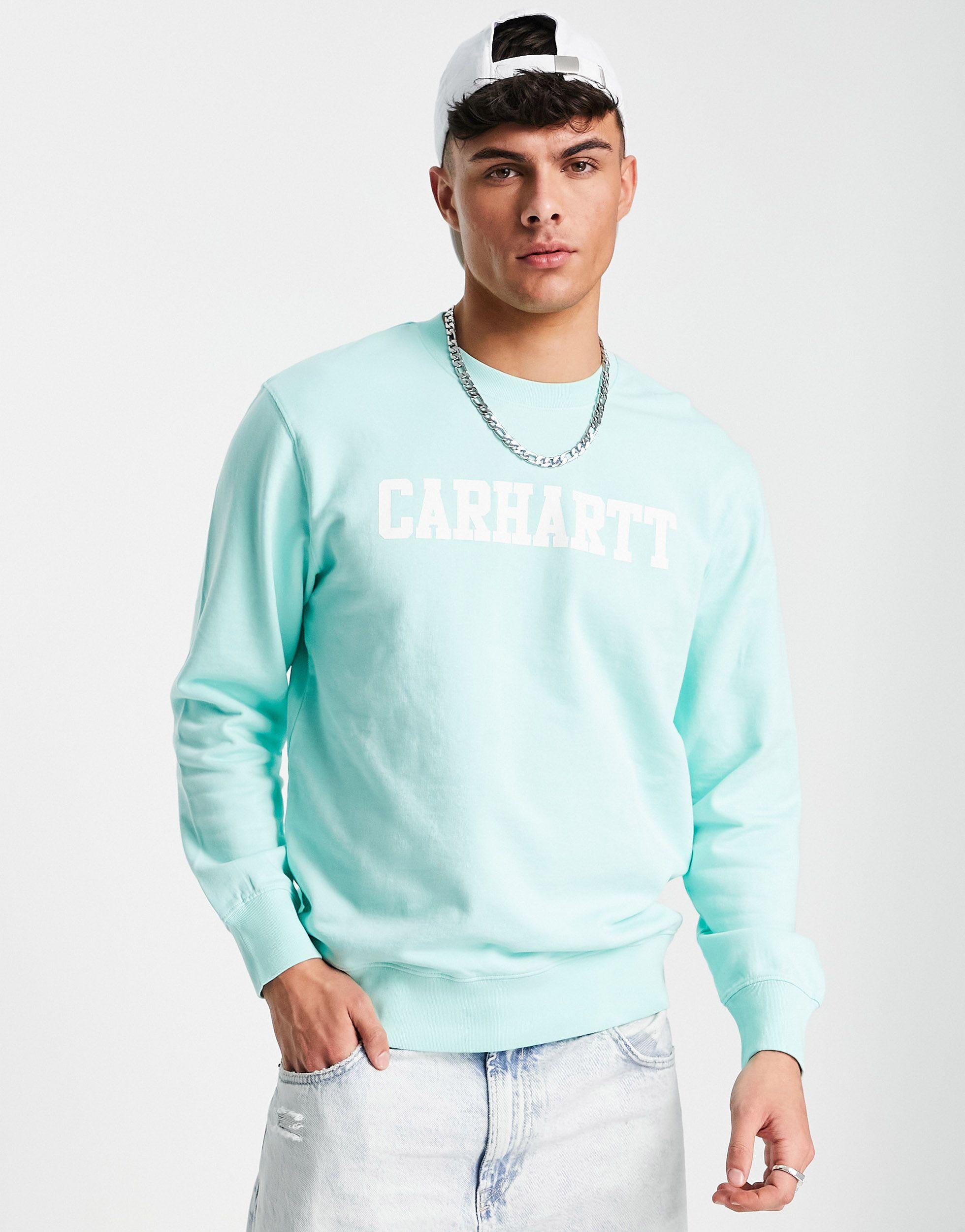 Carhartt store college sweat